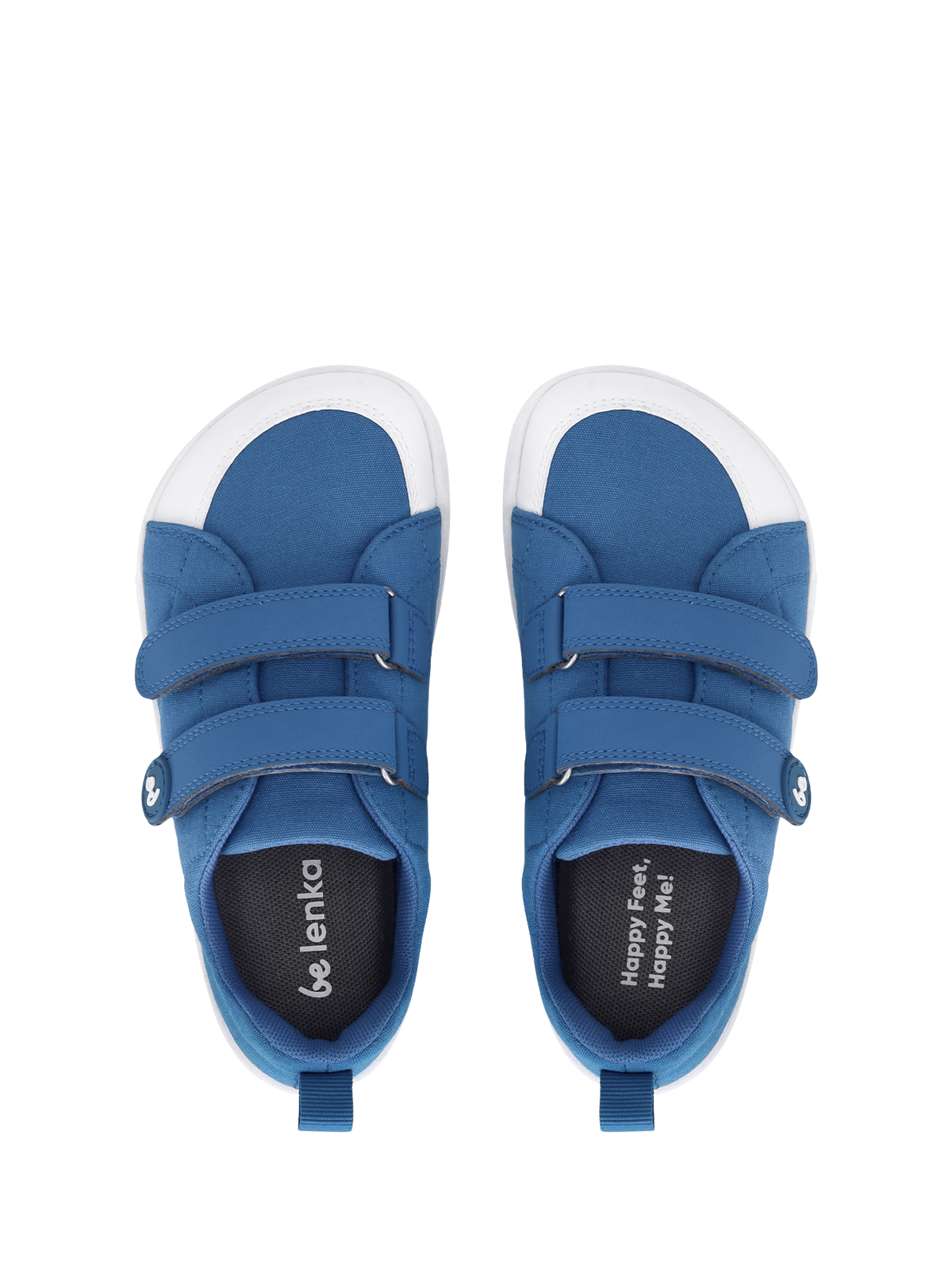 Kids barefoot sneakers Be Lenka Canvi Kids - Blue