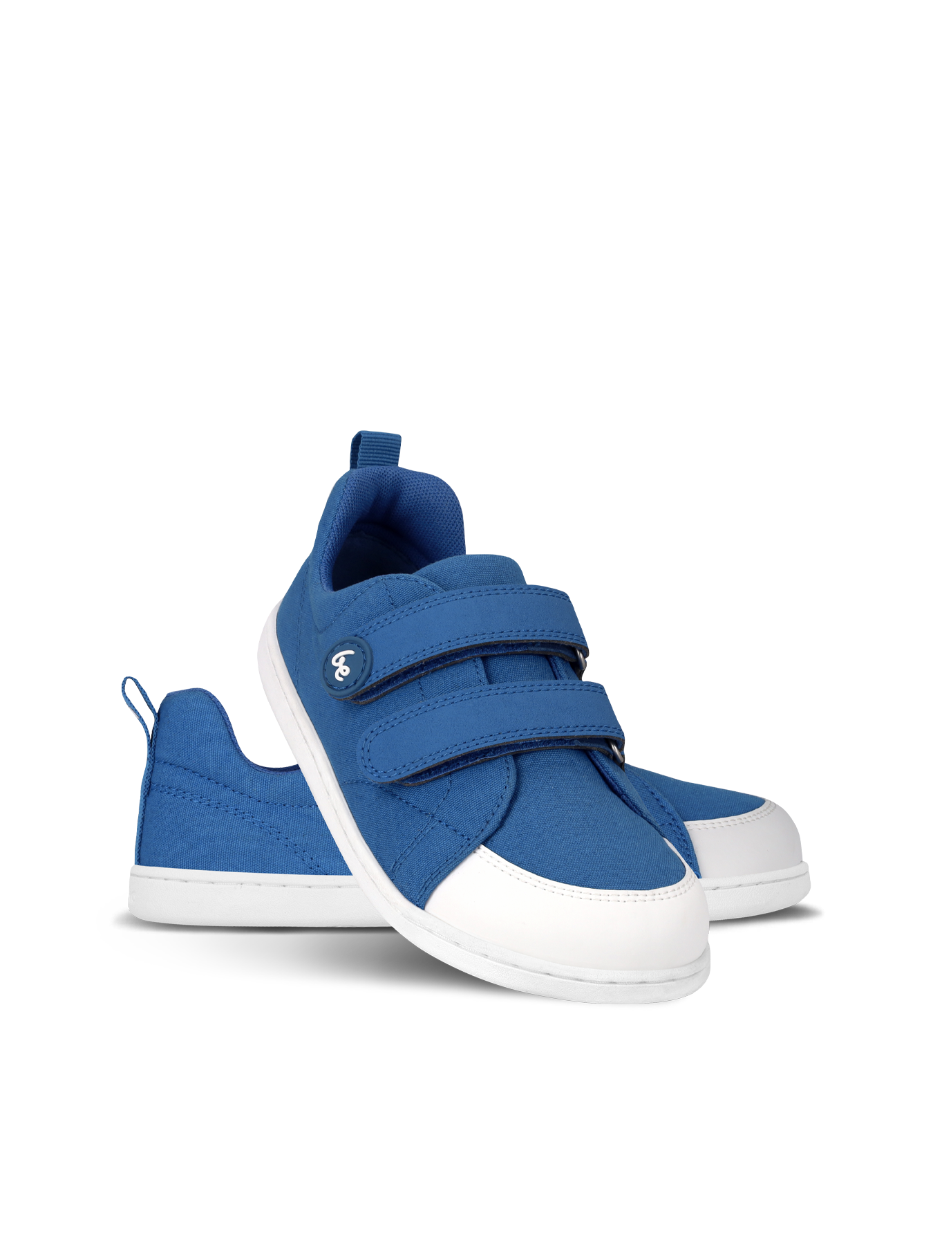 Kids barefoot sneakers Be Lenka Canvi Preschool - Blue