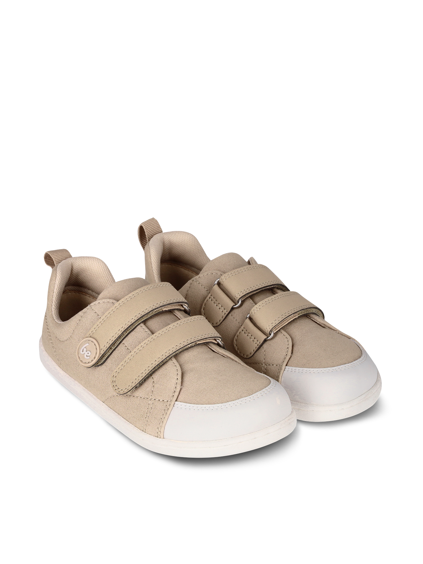 Kids barefoot sneakers Be Lenka Canvi Preschool - Light Brown