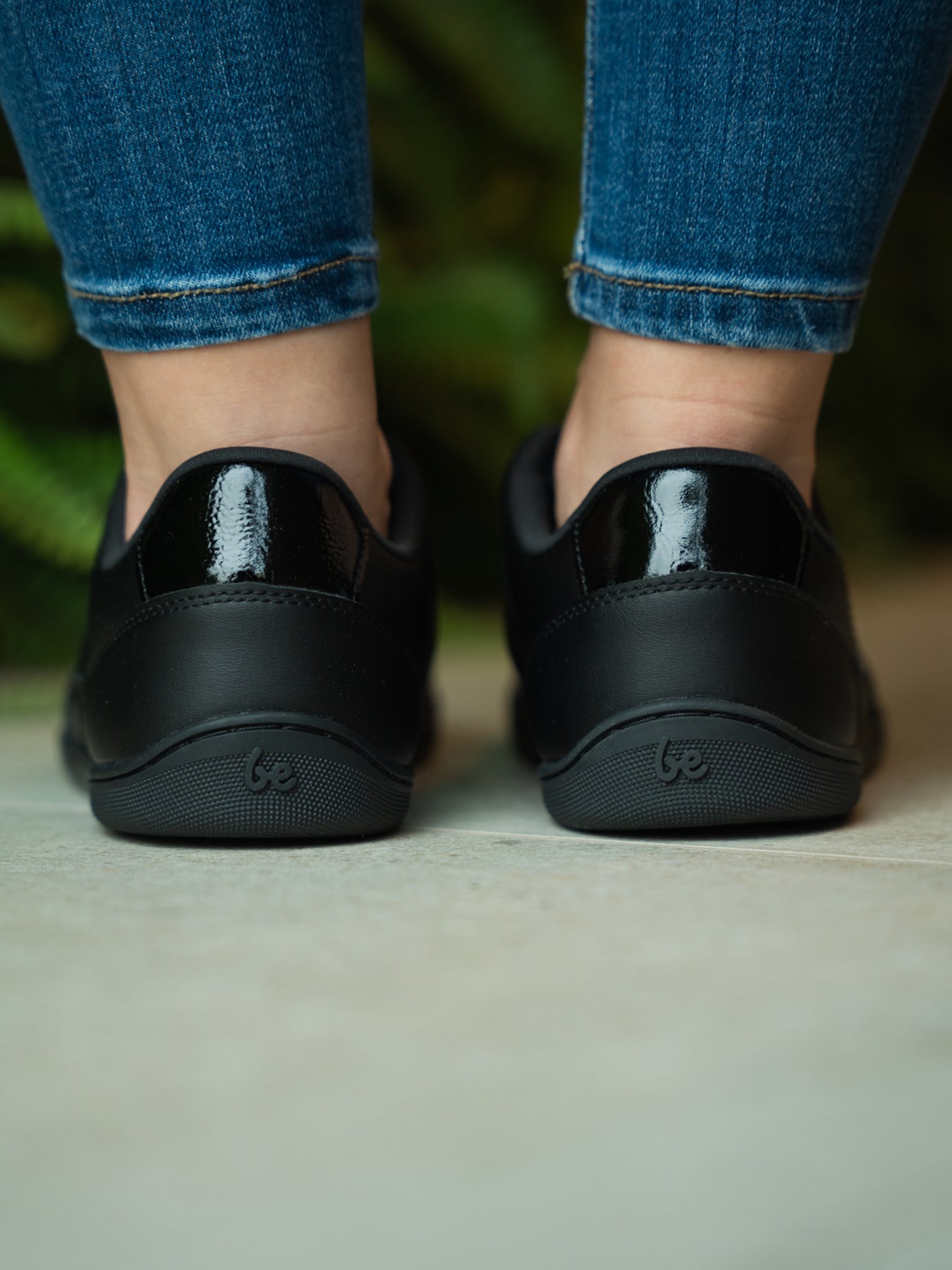 Barefoot Sneakers Be Lenka Cellestia - Black & Shiny Black