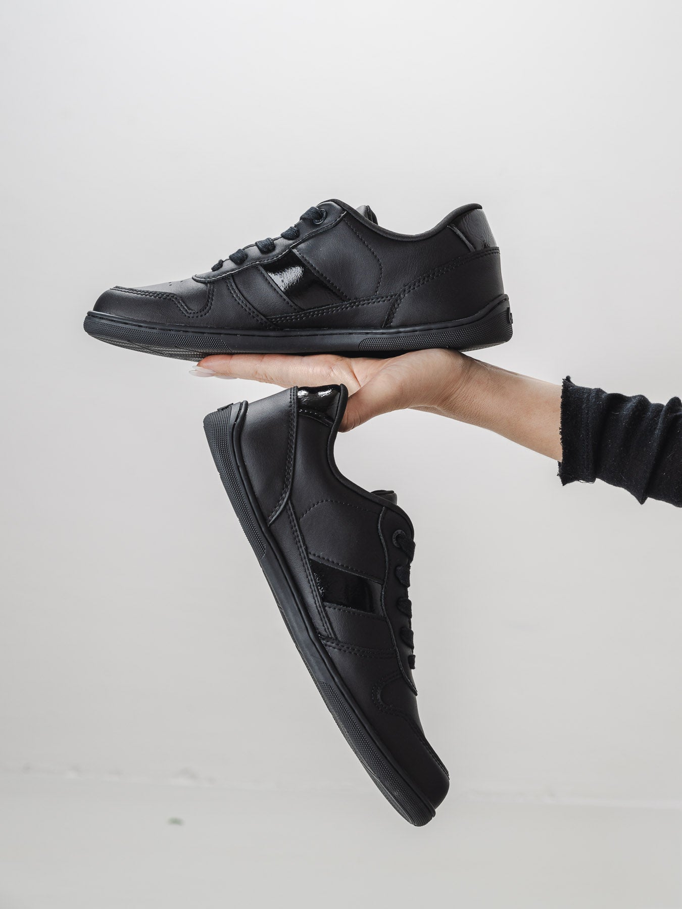 Barefoot Sneakers Be Lenka Cellestia - Black & Shiny Black