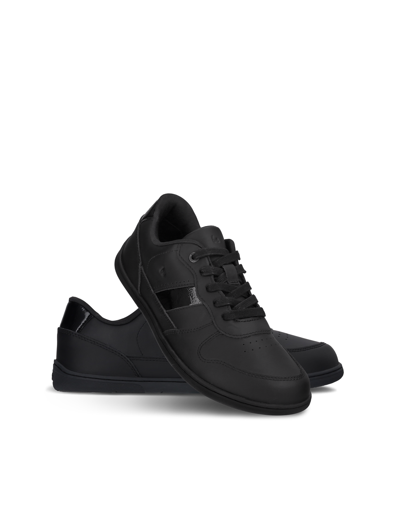 Barefoot Sneakers Be Lenka Cellestia - Black & Shiny Black