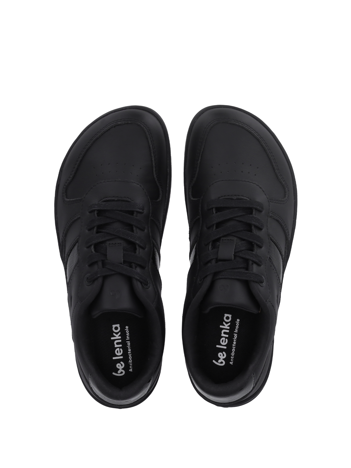 Barefoot Sneakers Be Lenka Cellestia - Black & Shiny Black