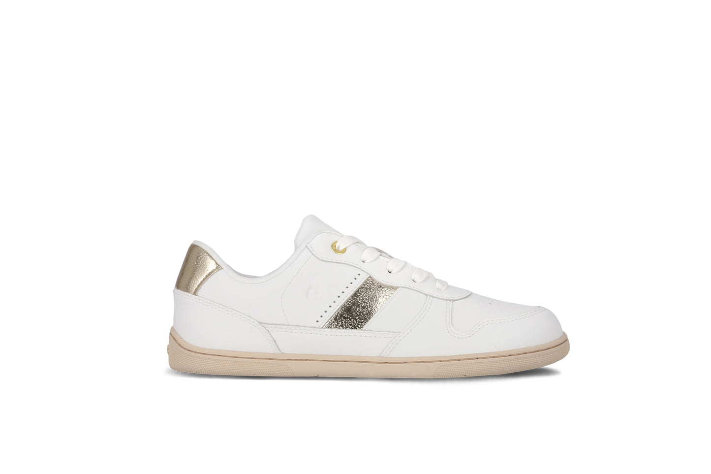 Barefoot Sneakers Be Lenka Cellestia - White & Gold