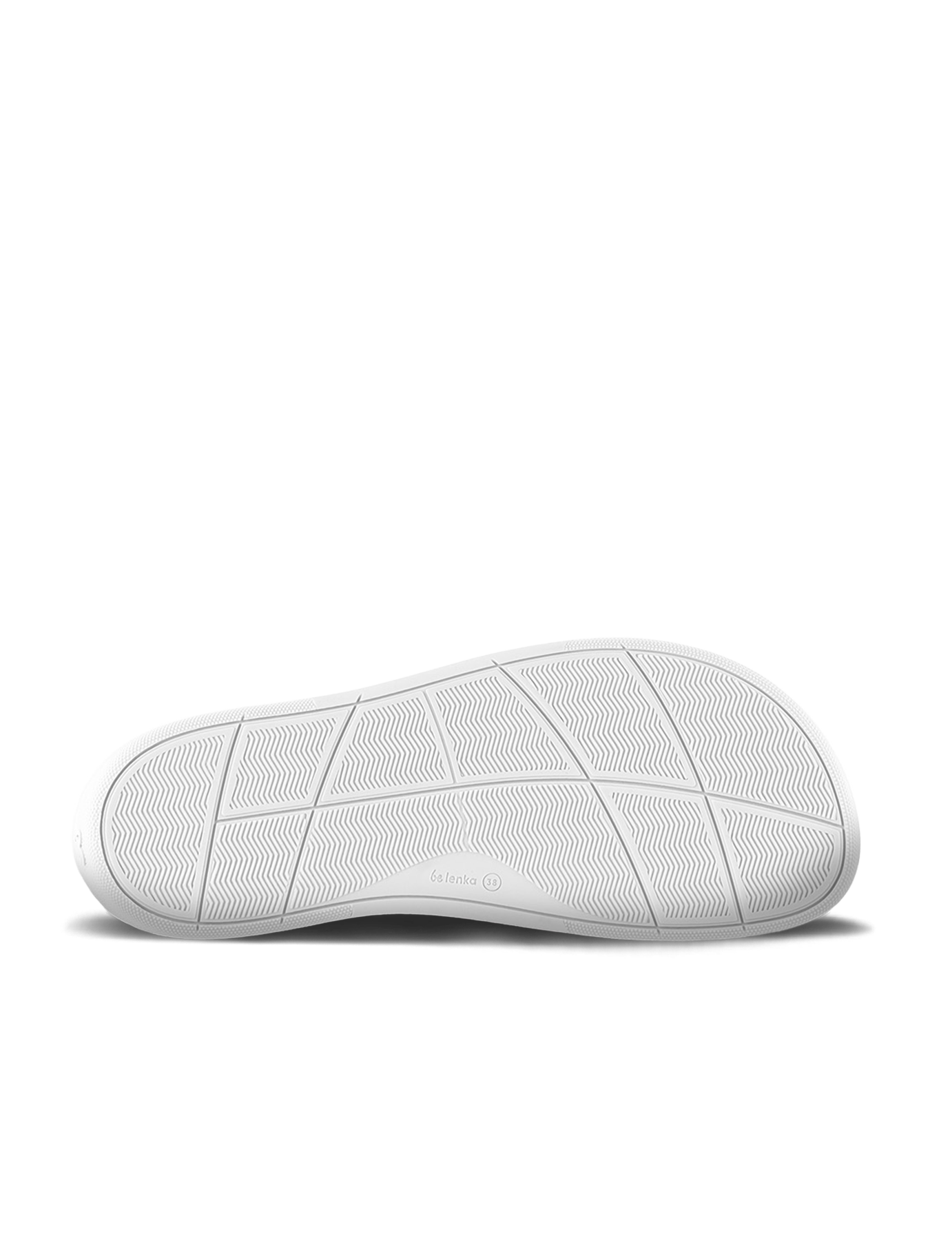 Barefoot Sneakers - Be Lenka Echo - All White