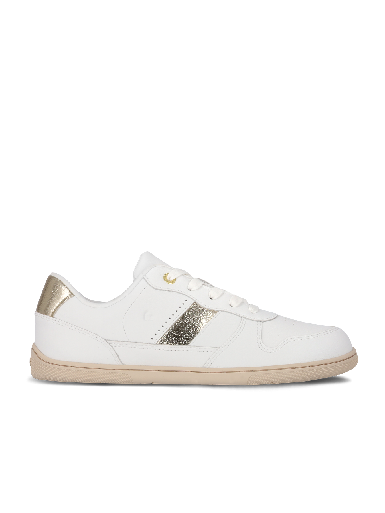 Barefoot Sneakers Be Lenka Cellestia - White & Gold