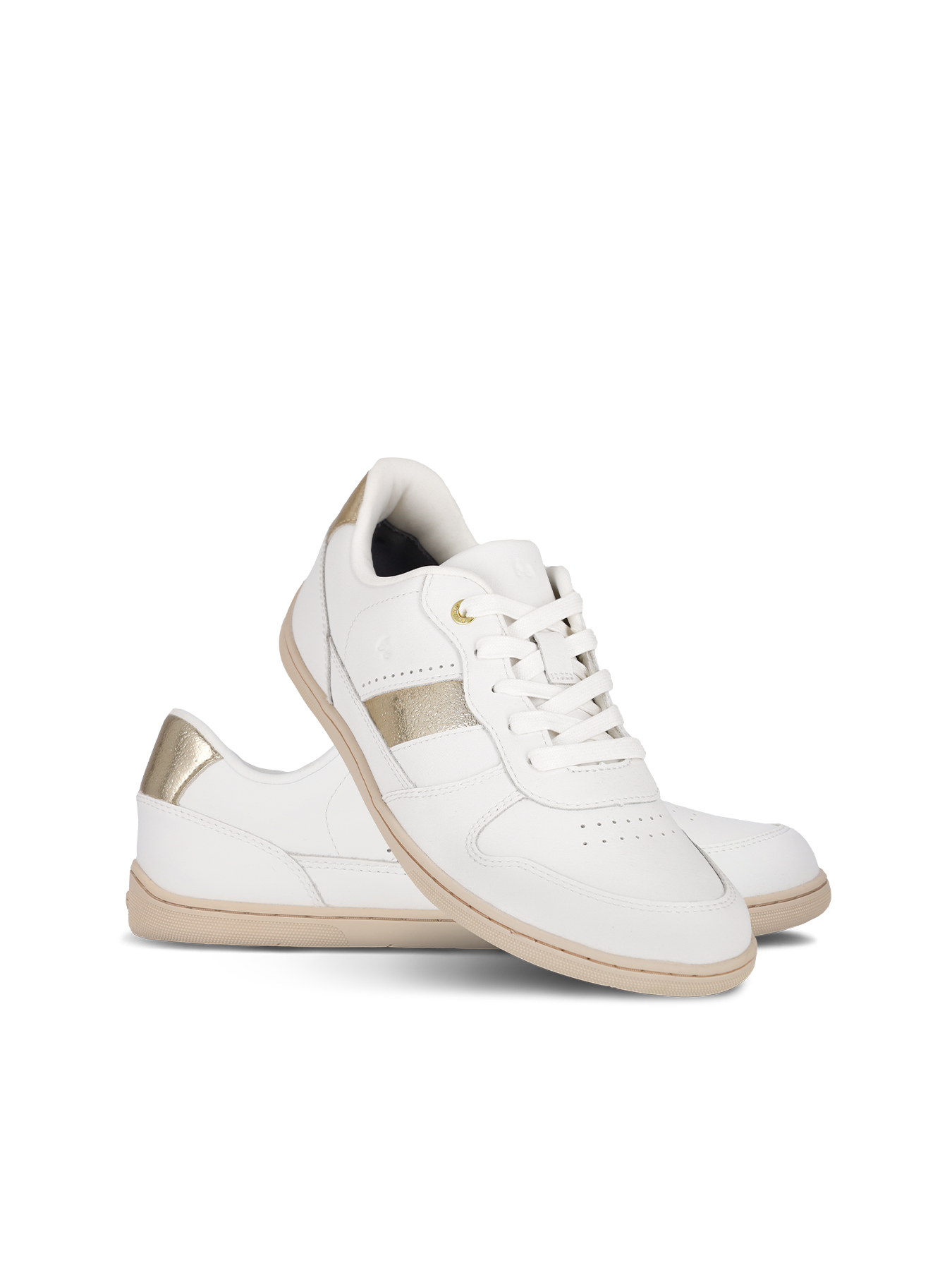 Barefoot Sneakers Be Lenka Cellestia - White & Gold
