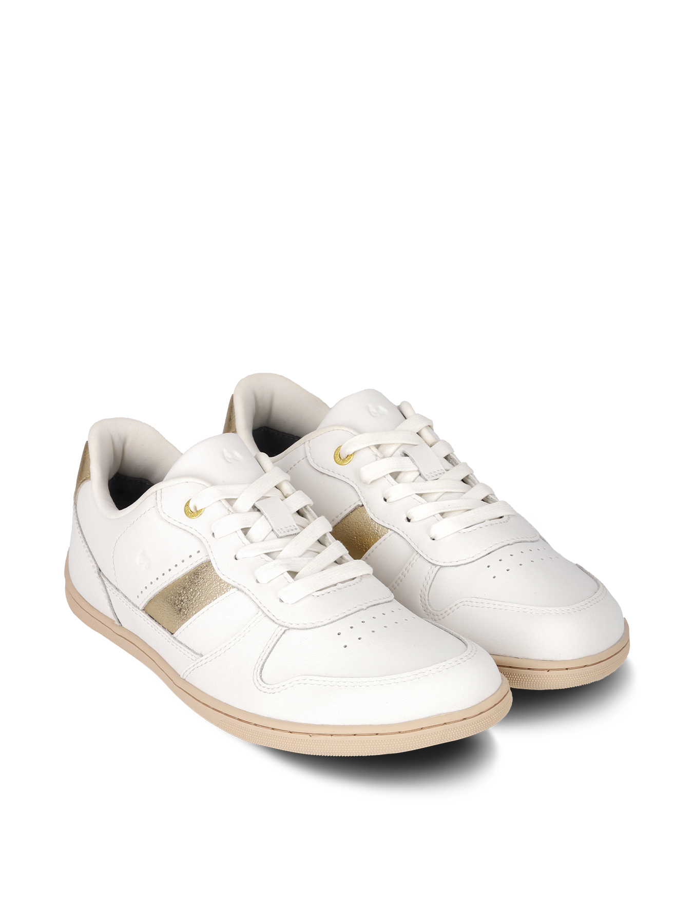 Barefoot Sneakers Be Lenka Cellestia - White & Gold