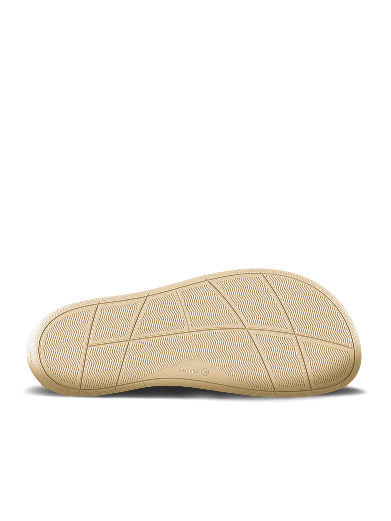 Barefoot Sneakers Be Lenka Cellestia - White & Gold