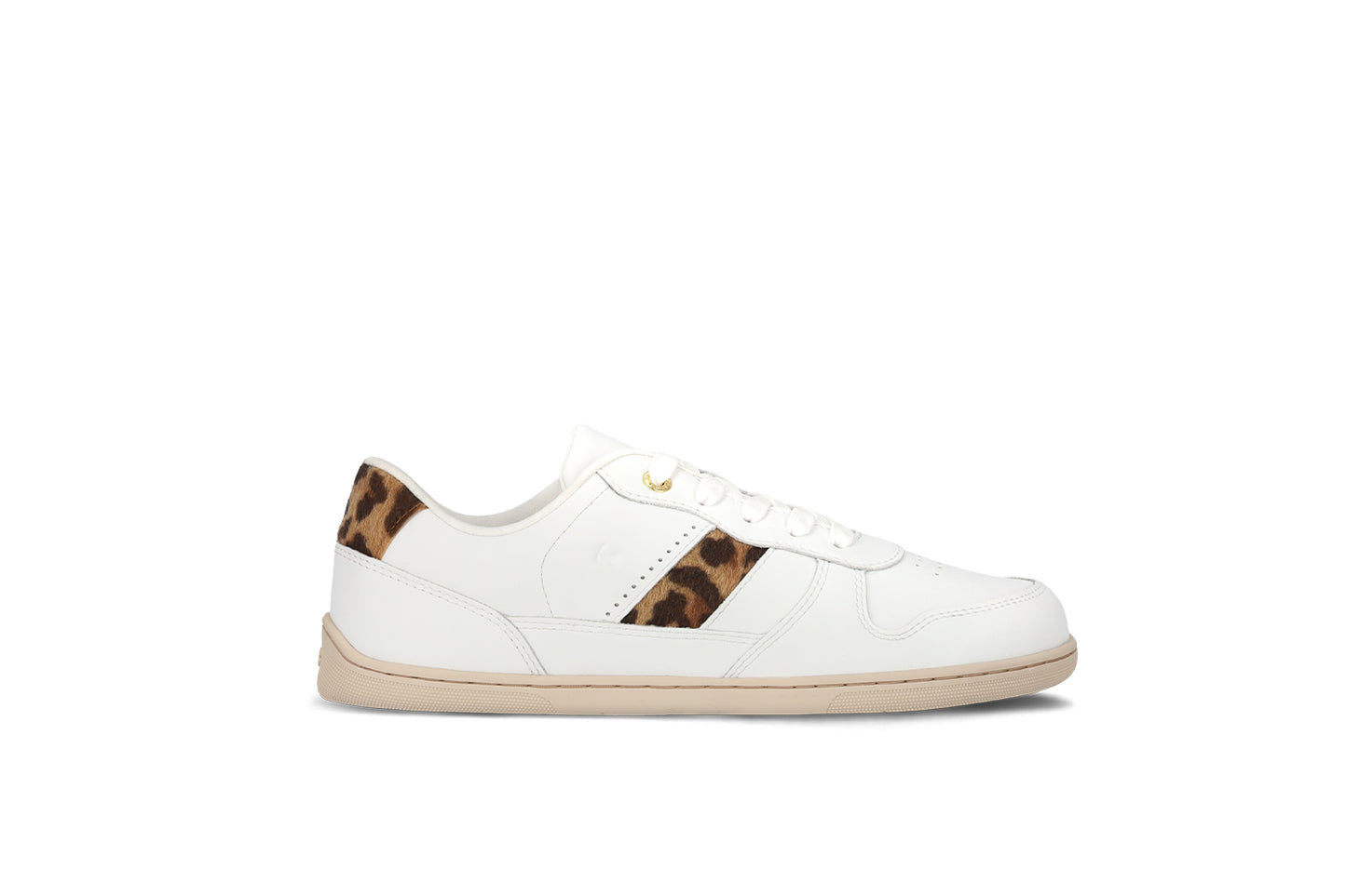 Baskets pieds nus Be Lenka Cellestia - Blanc et léopard