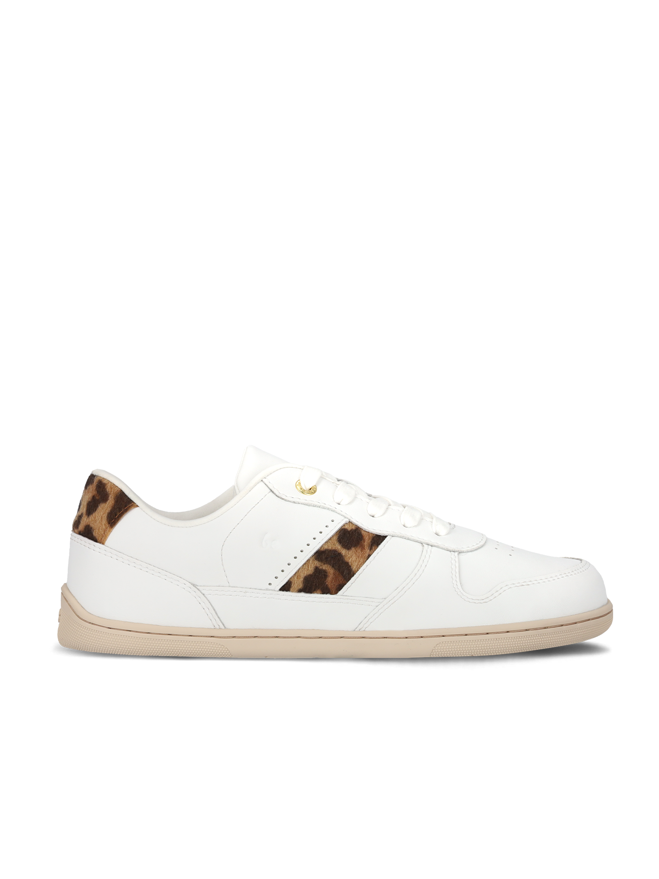 Baskets pieds nus Be Lenka Cellestia - Blanc et léopard