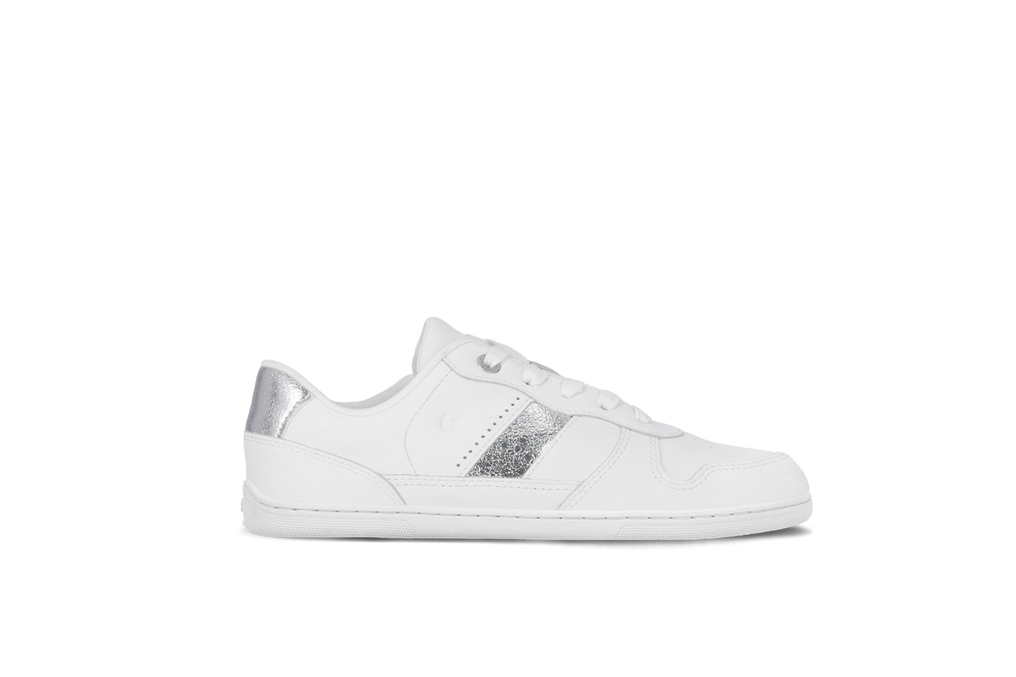 Barefoot Sneakers Be Lenka Cellestia - White & Silver
