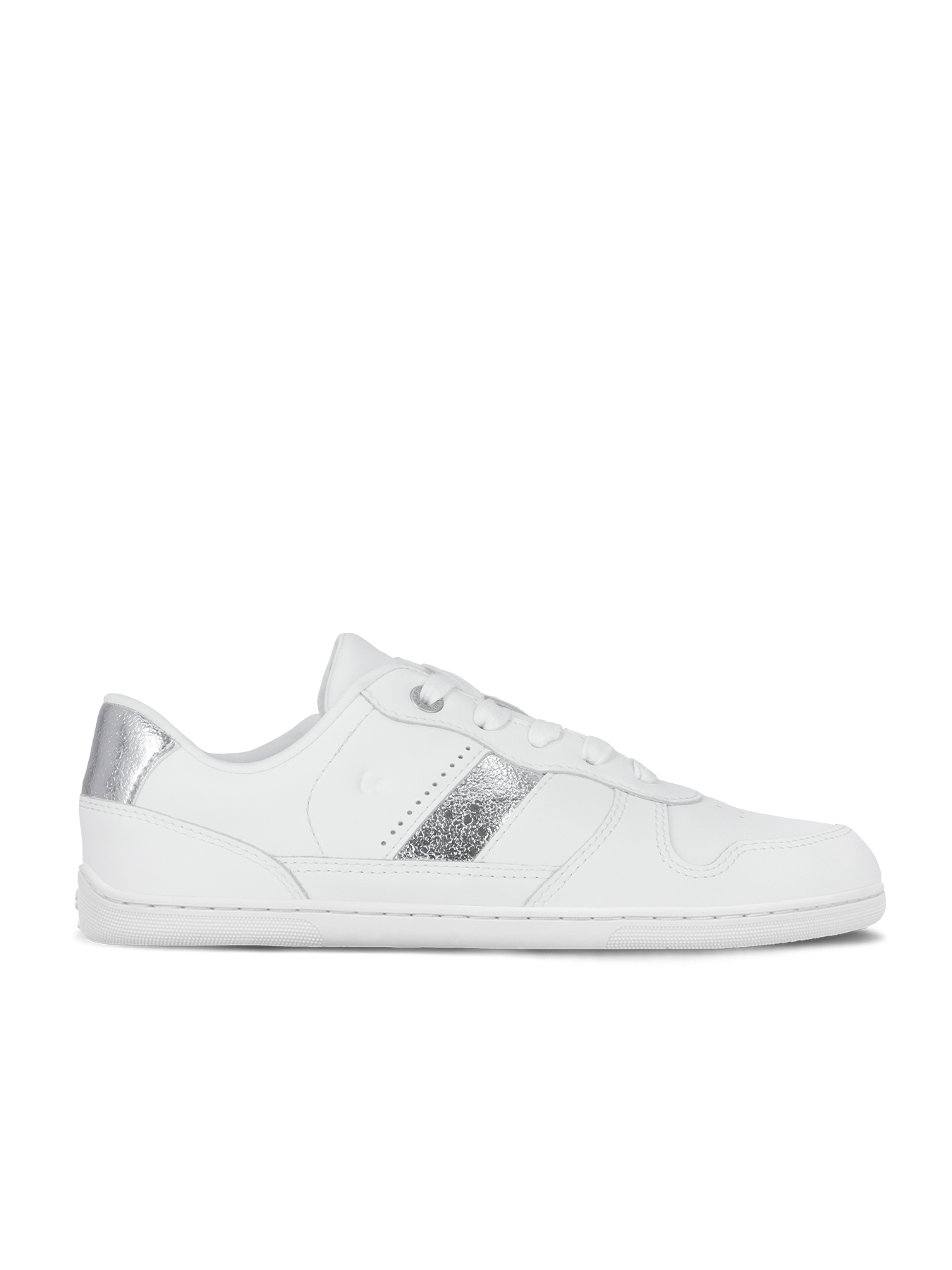 Barefoot Sneakers Be Lenka Cellestia - White & Silver