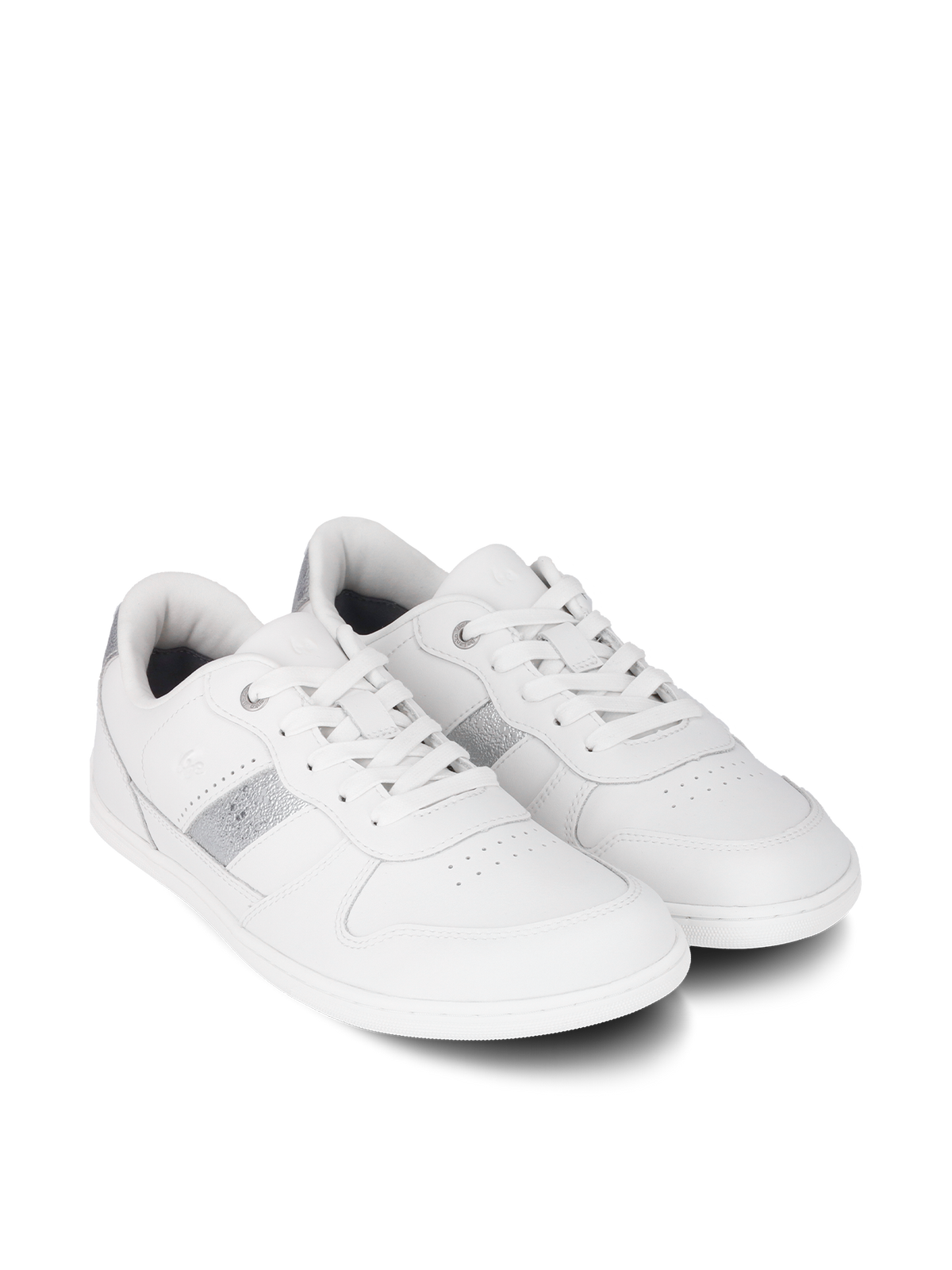Barefoot Sneakers Be Lenka Cellestia - White & Silver