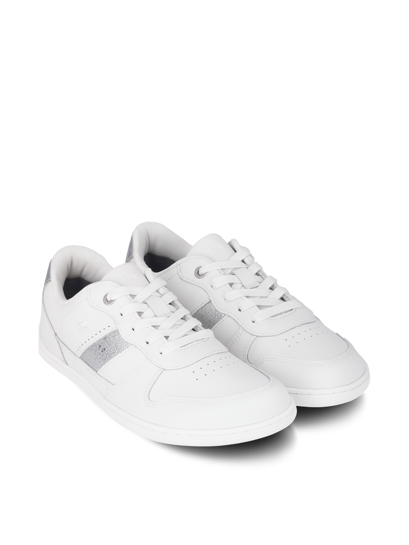 Barefoot Sneakers Be Lenka Cellestia - White & Silver