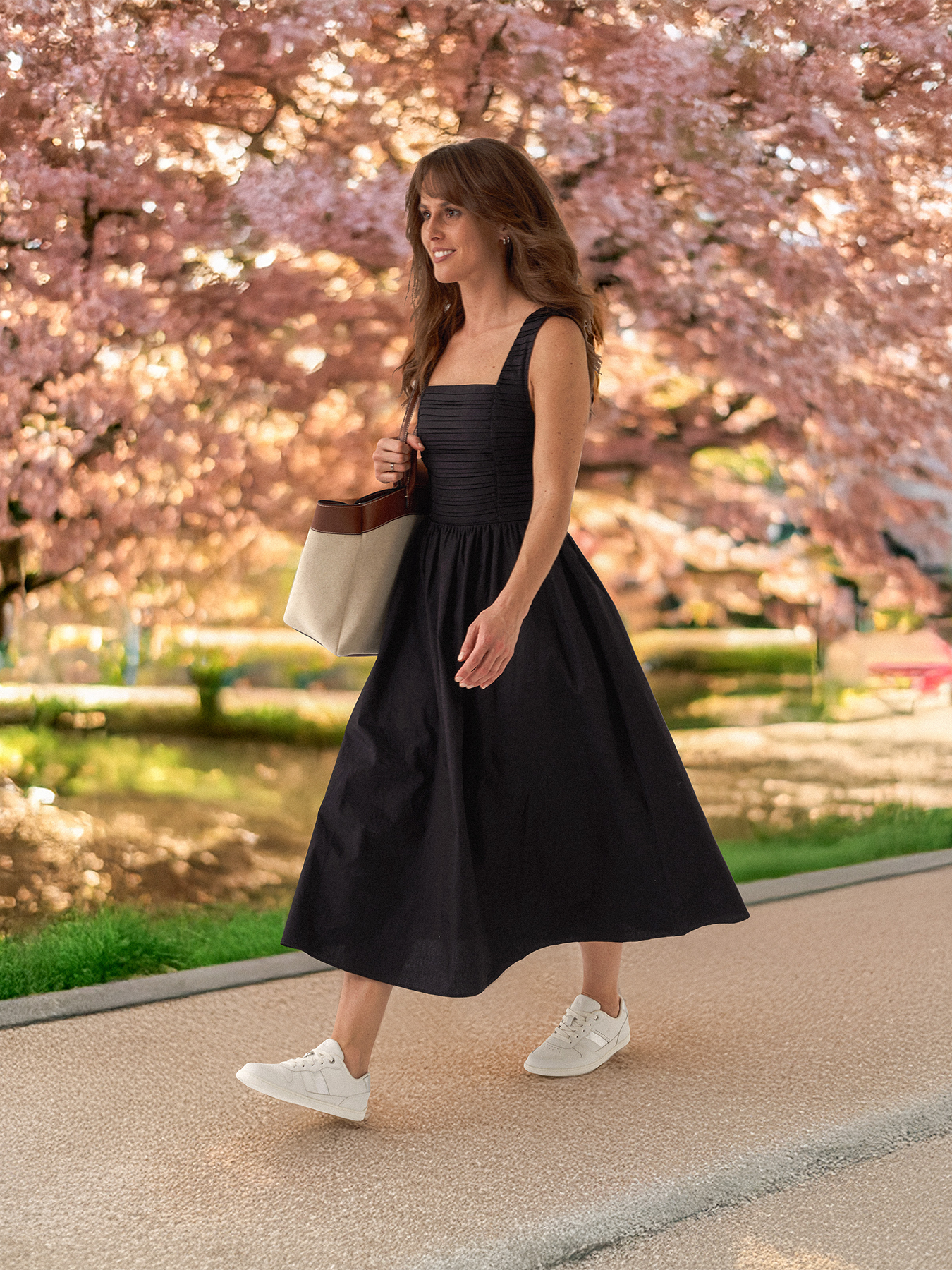 Barefoot Sneakers Be Lenka Cellestia - White & Silver