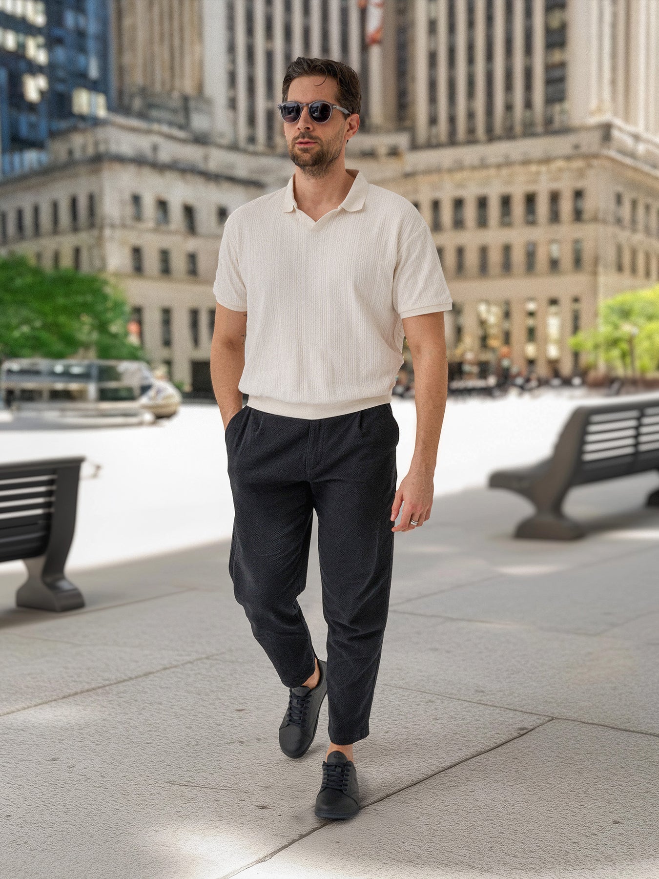 Barefoot Sneakers Be Lenka Core - All Black