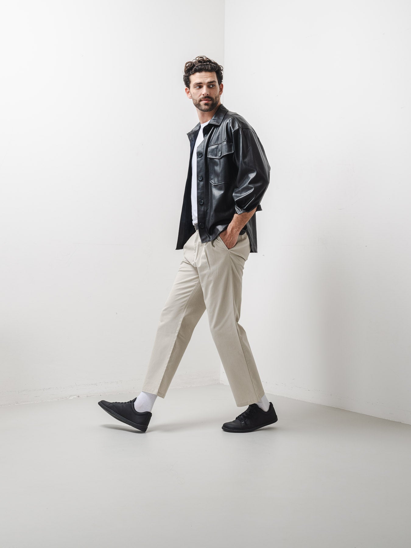 Barefoot Sneakers Be Lenka Core - All Black
