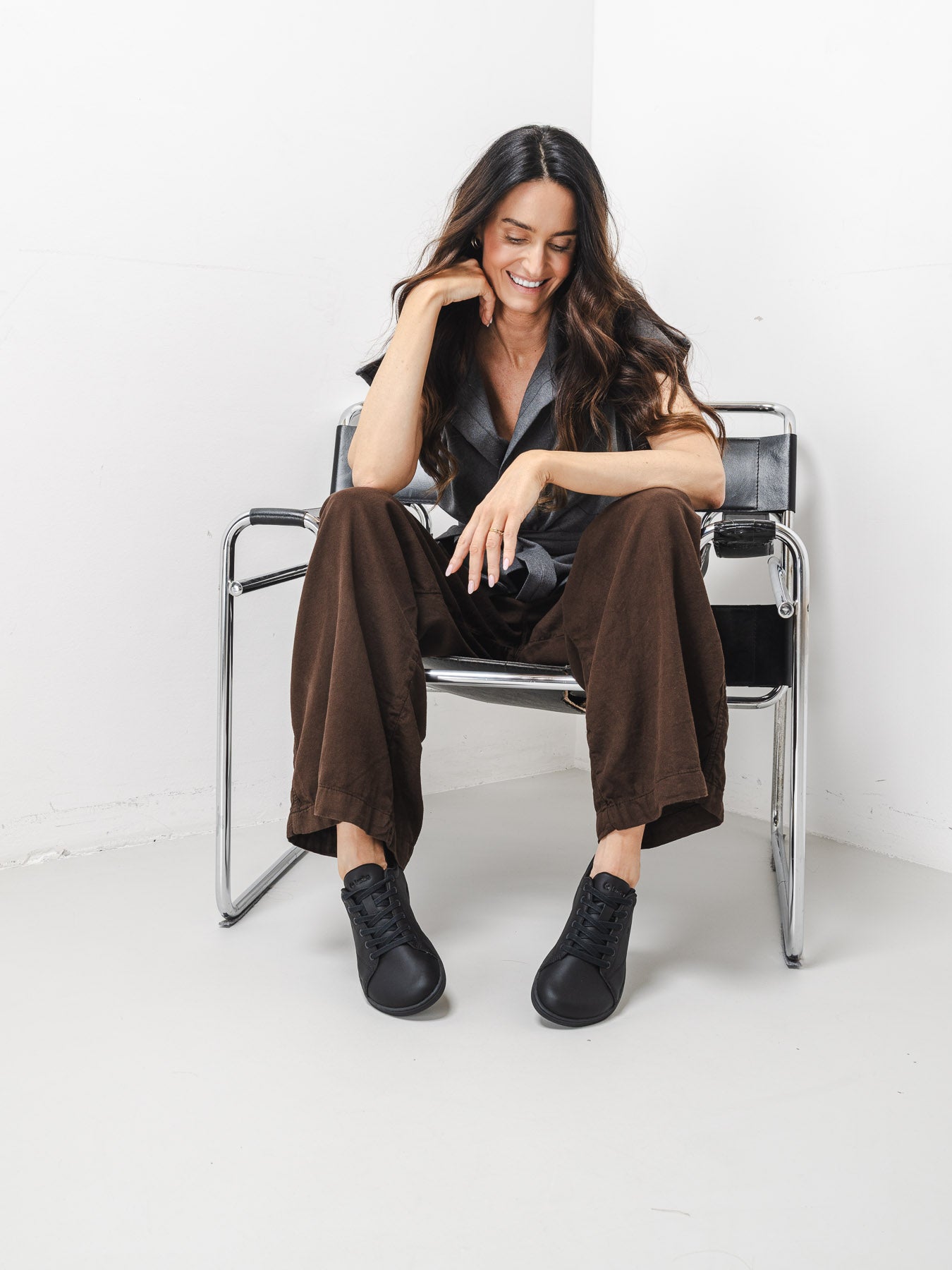Barefoot Sneakers Be Lenka Core - All Black