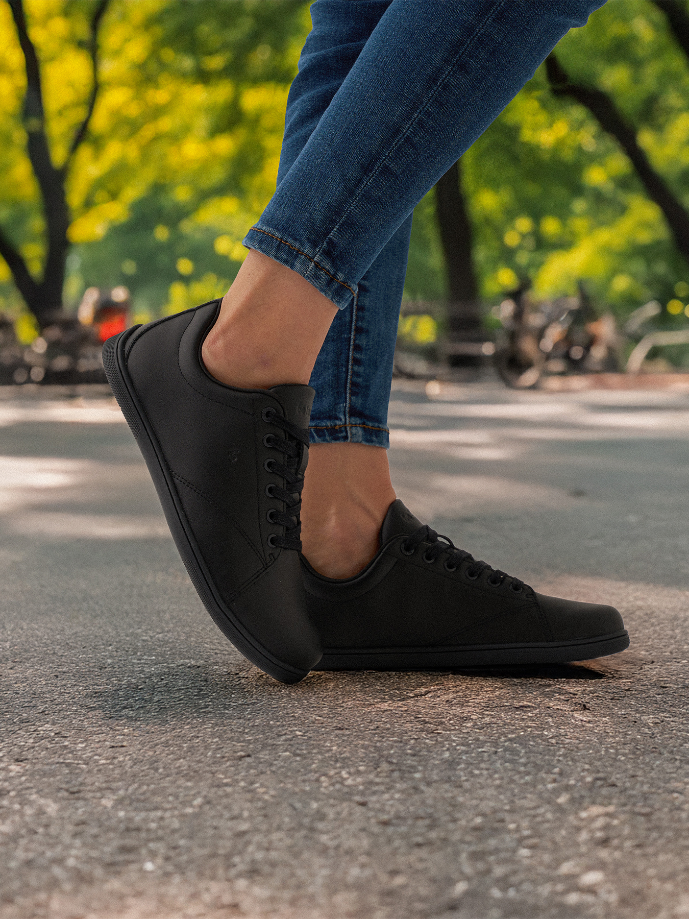 Baskets pieds nus Be Lenka Core - Tout noir