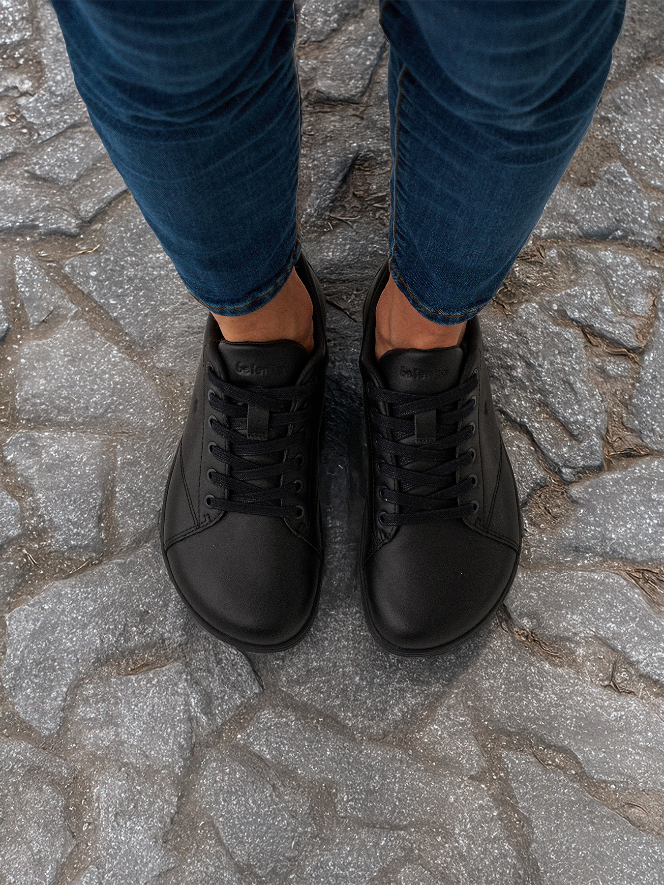 Baskets pieds nus Be Lenka Core - Tout noir