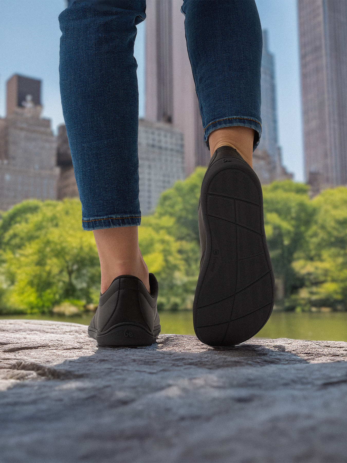 Barefoot Sneakers Be Lenka Core - All Black