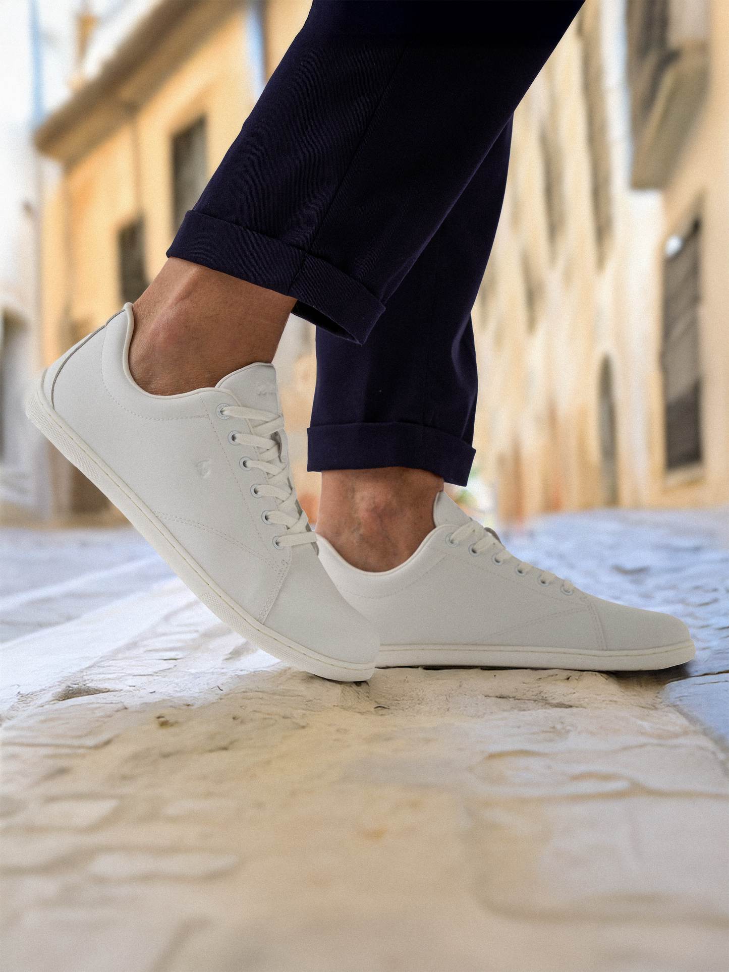 Barefoot Sneakers Be Lenka Core - All White