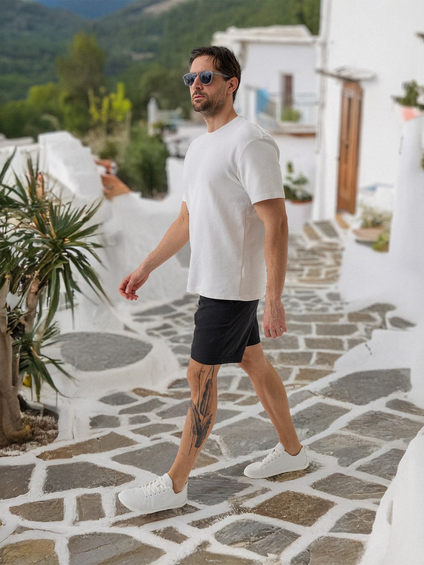 Barefoot Sneakers Be Lenka Core - All White