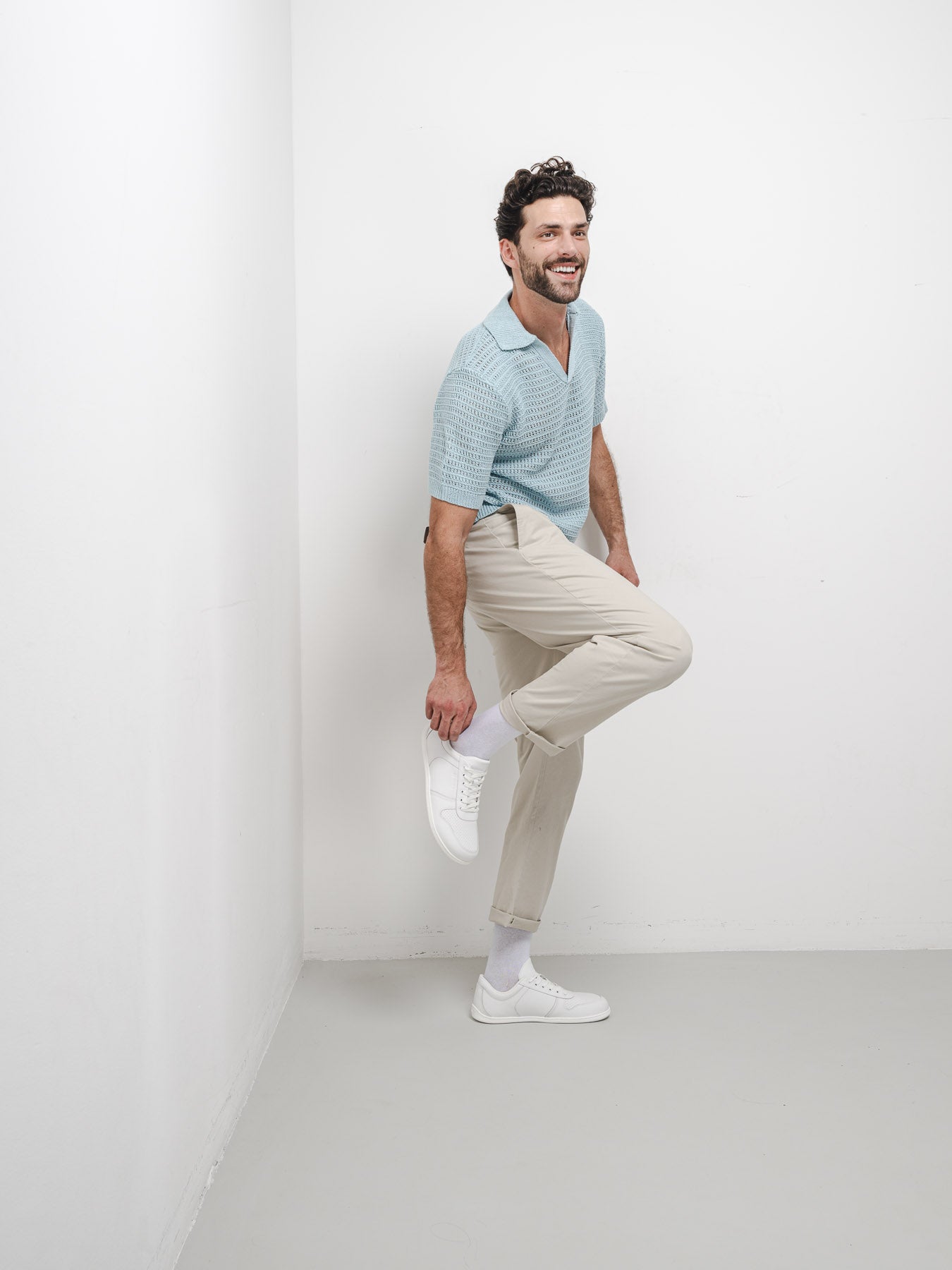 Barefoot Sneakers Be Lenka Core - All White