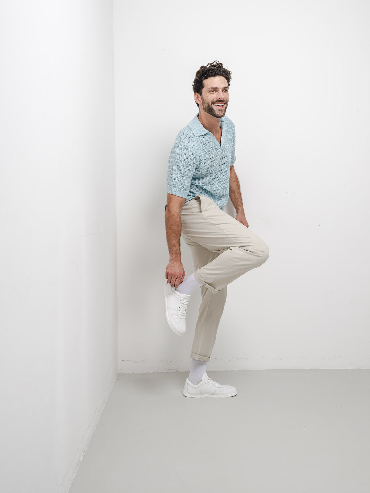 Barefoot Sneakers Be Lenka Core - All White