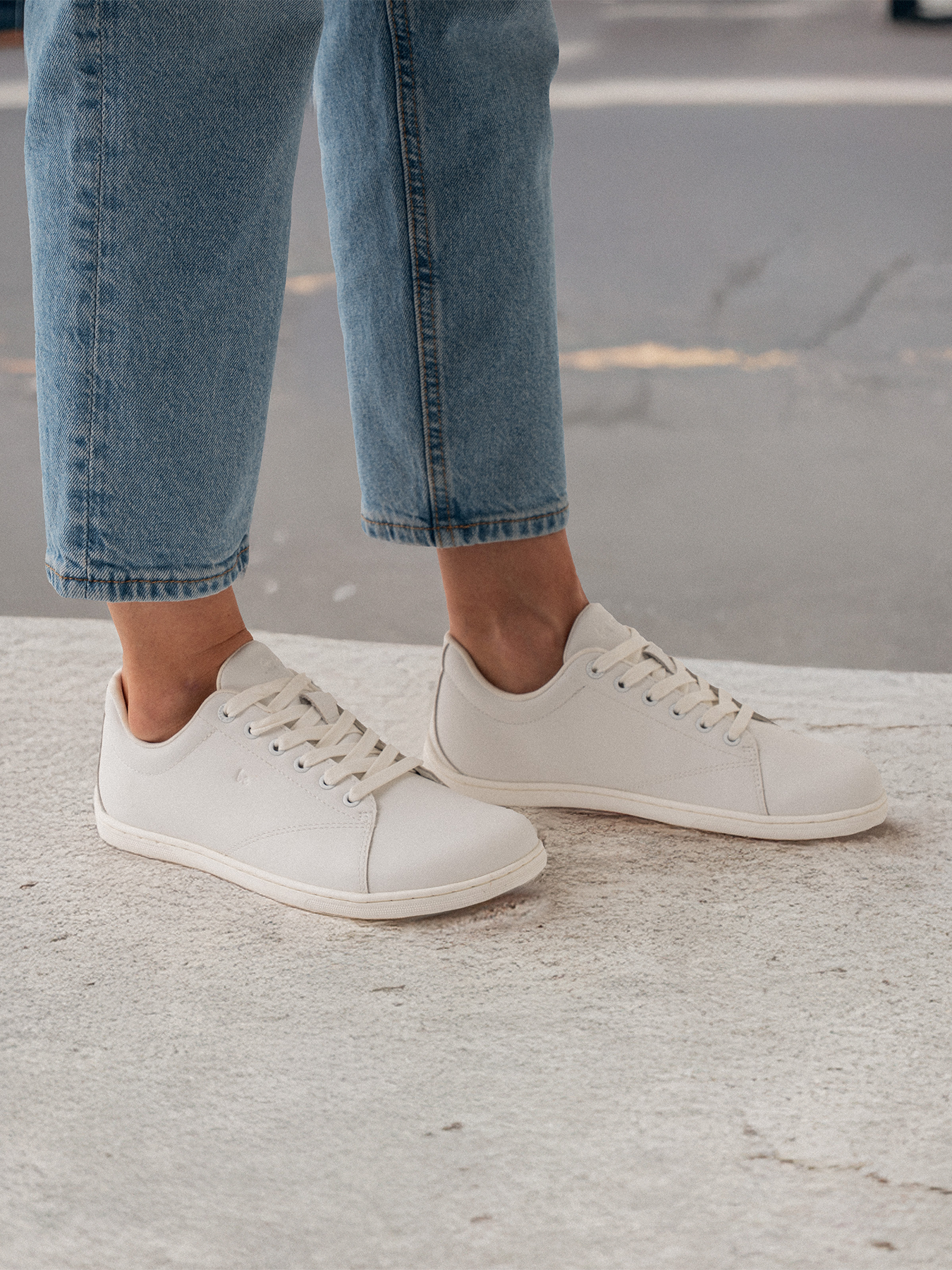 Barefoot Sneakers Be Lenka Core - All White