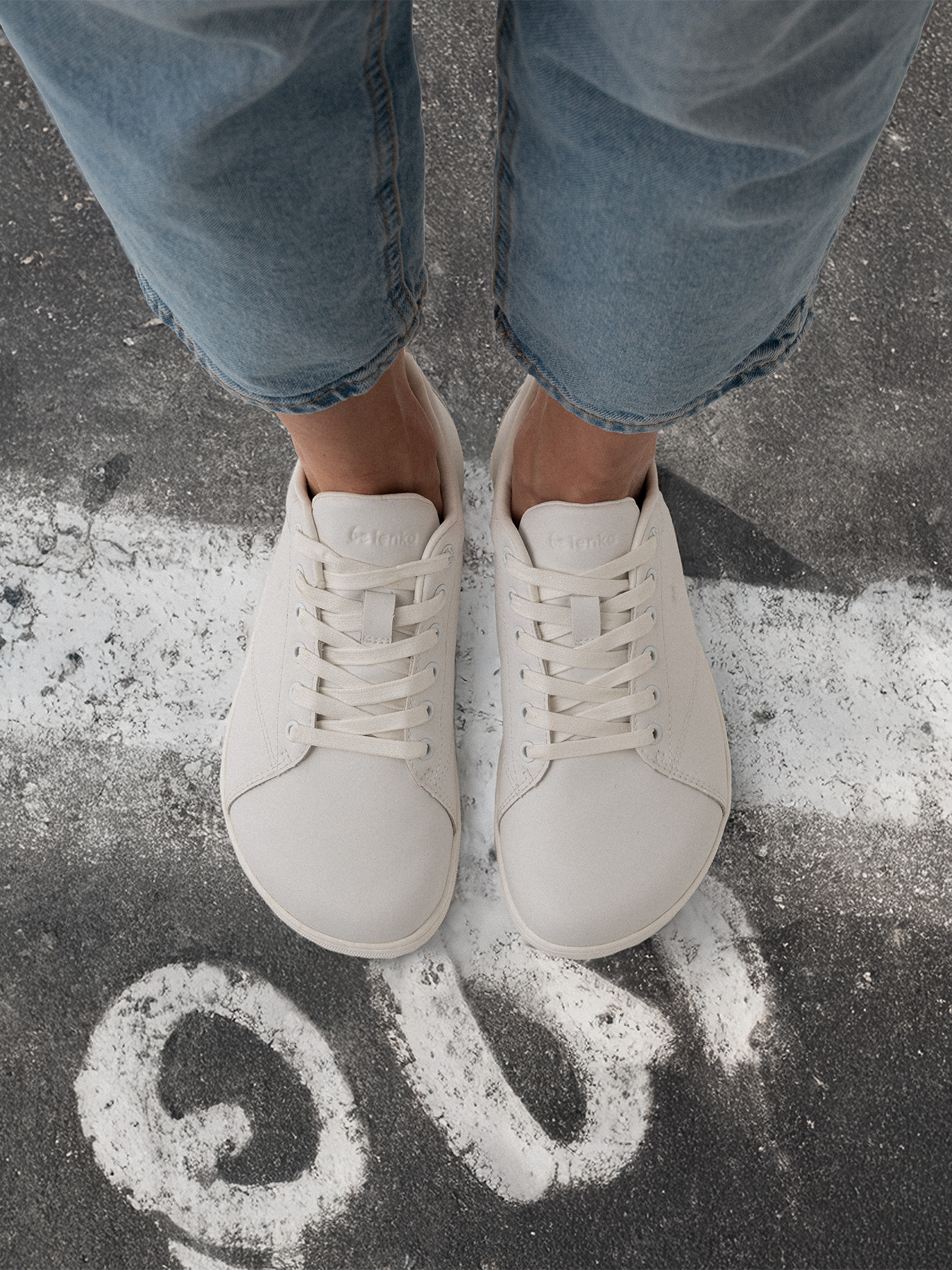 Barefoot Sneakers Be Lenka Core - All White