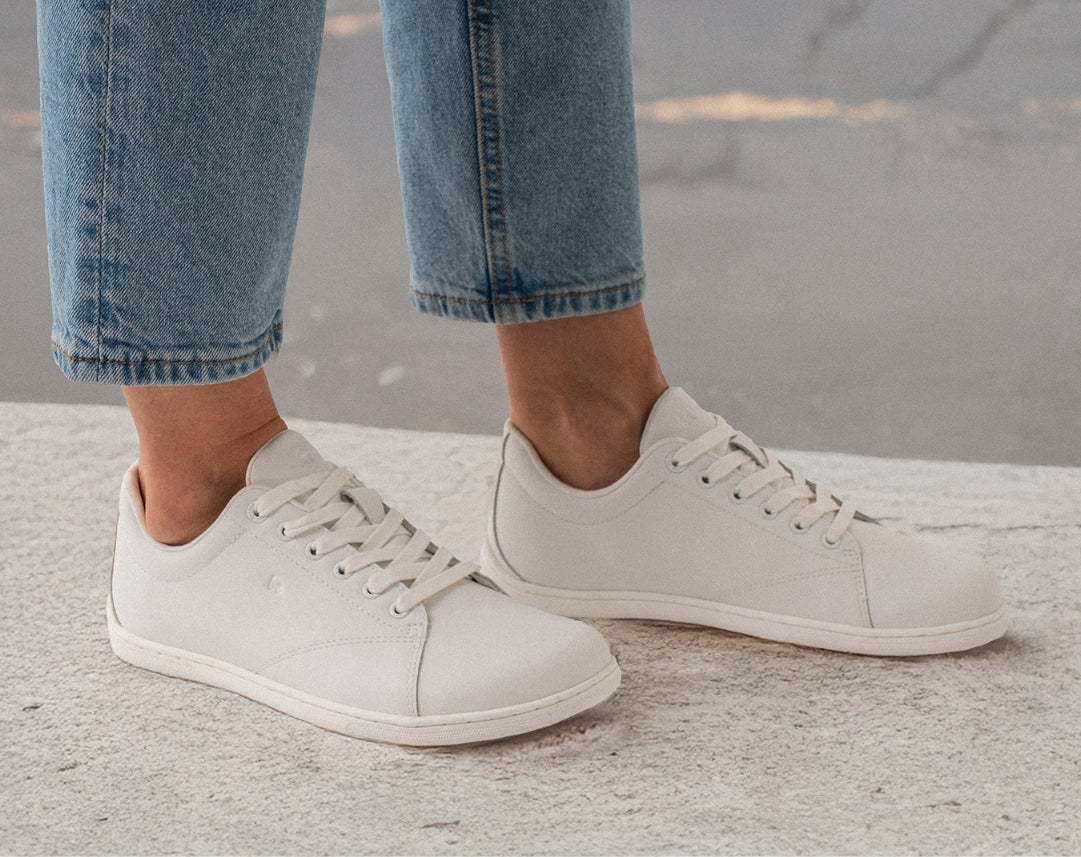 Barefoot Sneakers Be Lenka Core - All White