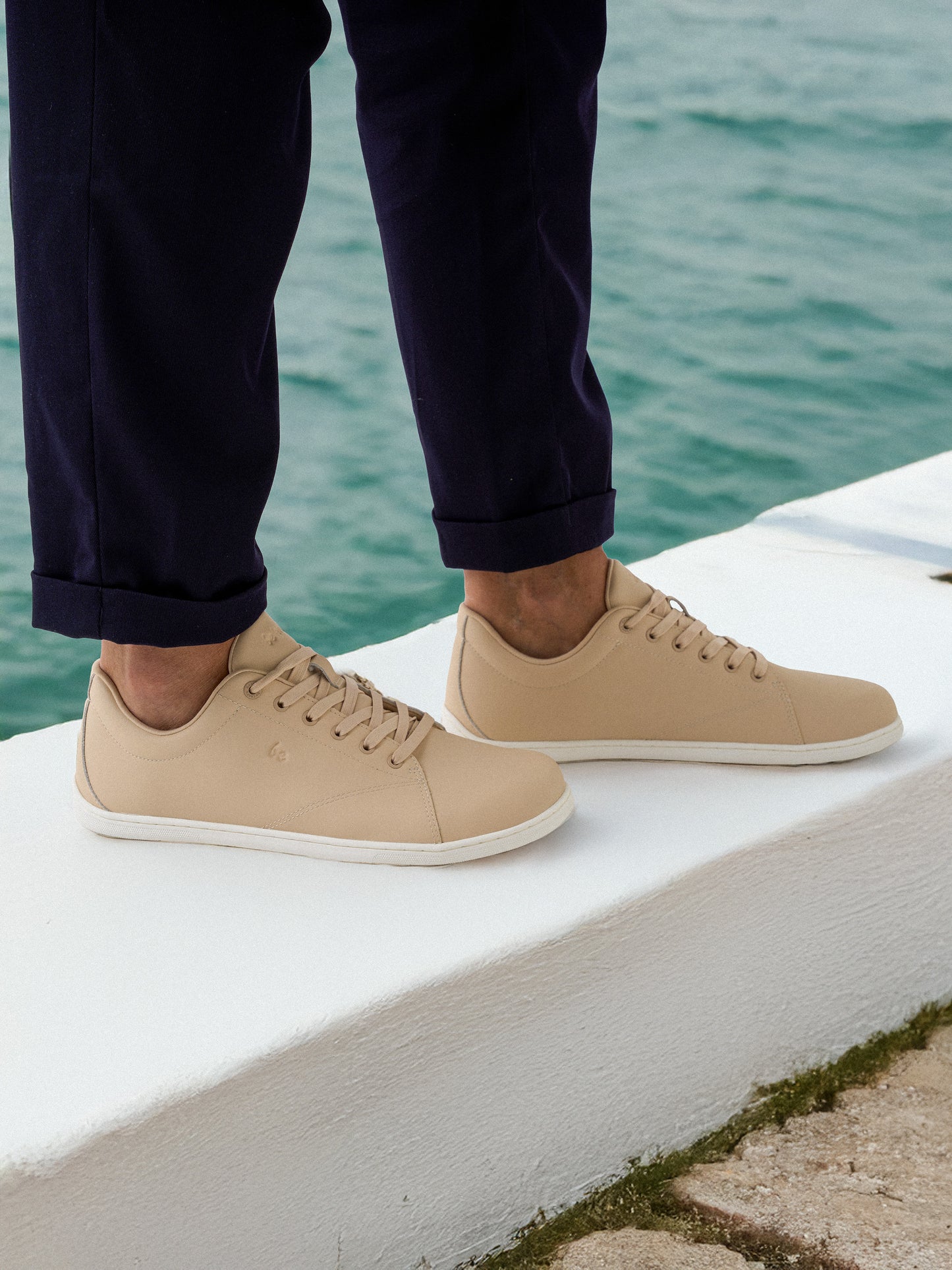 Barefoot Sneakers Be Lenka Core - Beige