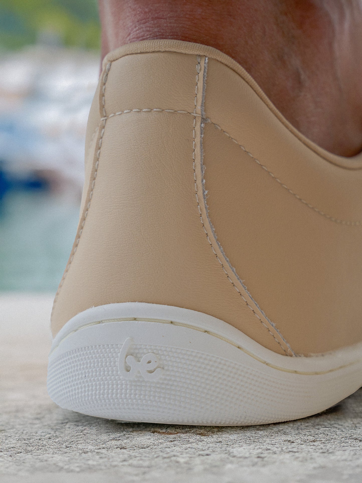 Baskets pieds nus Be Lenka Core - Beige