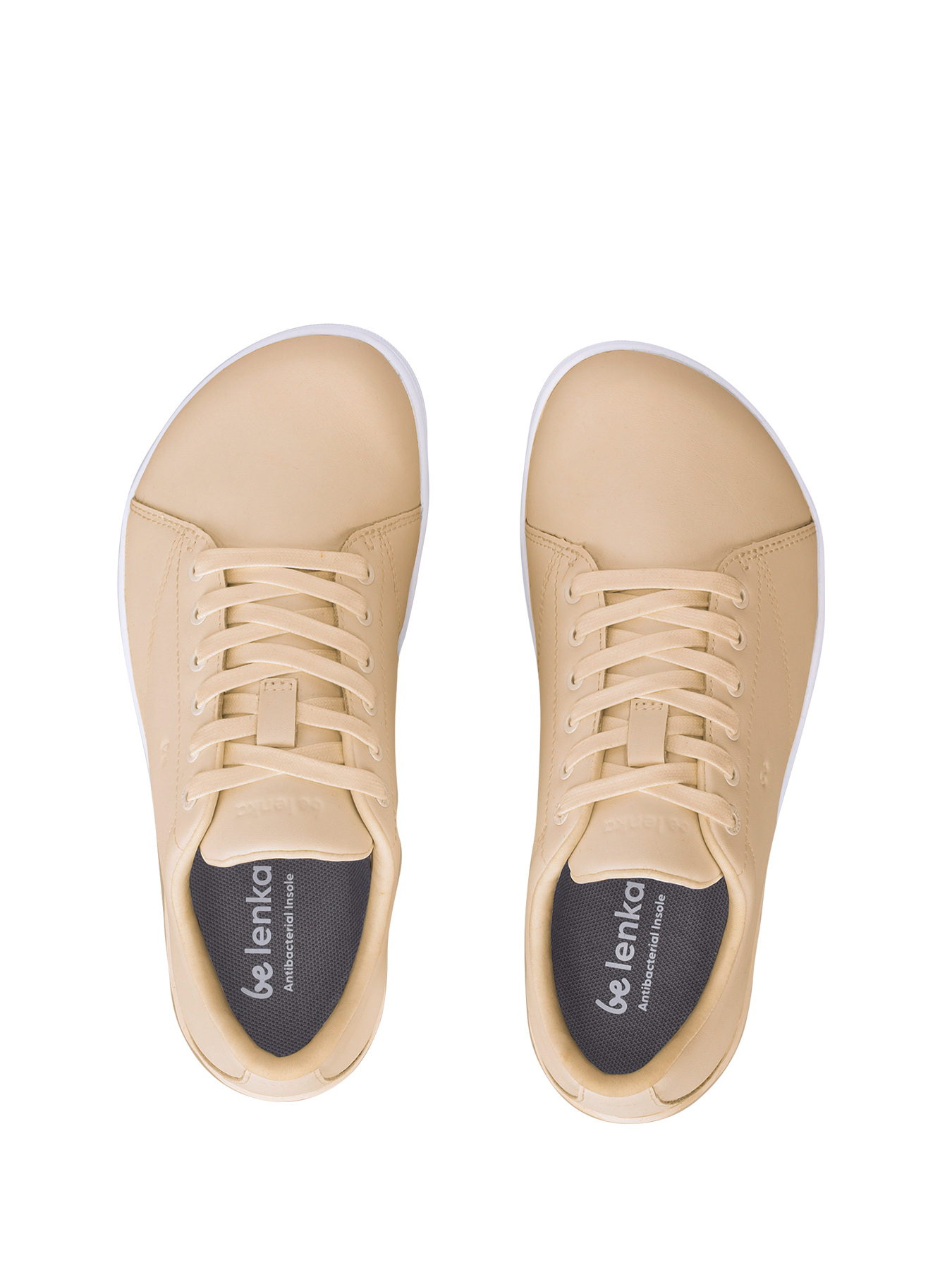 Barefoot Sneakers Be Lenka Core - Beige