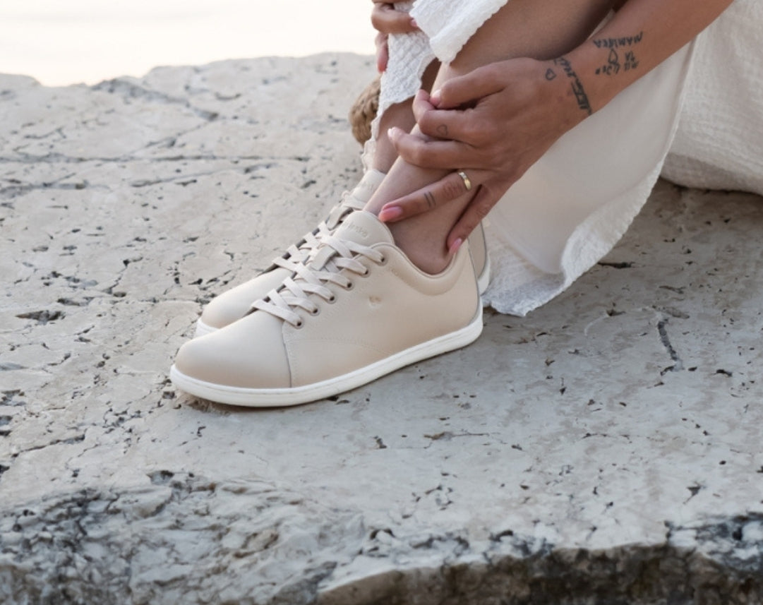 Barefoot Sneakers Be Lenka Core - Beige