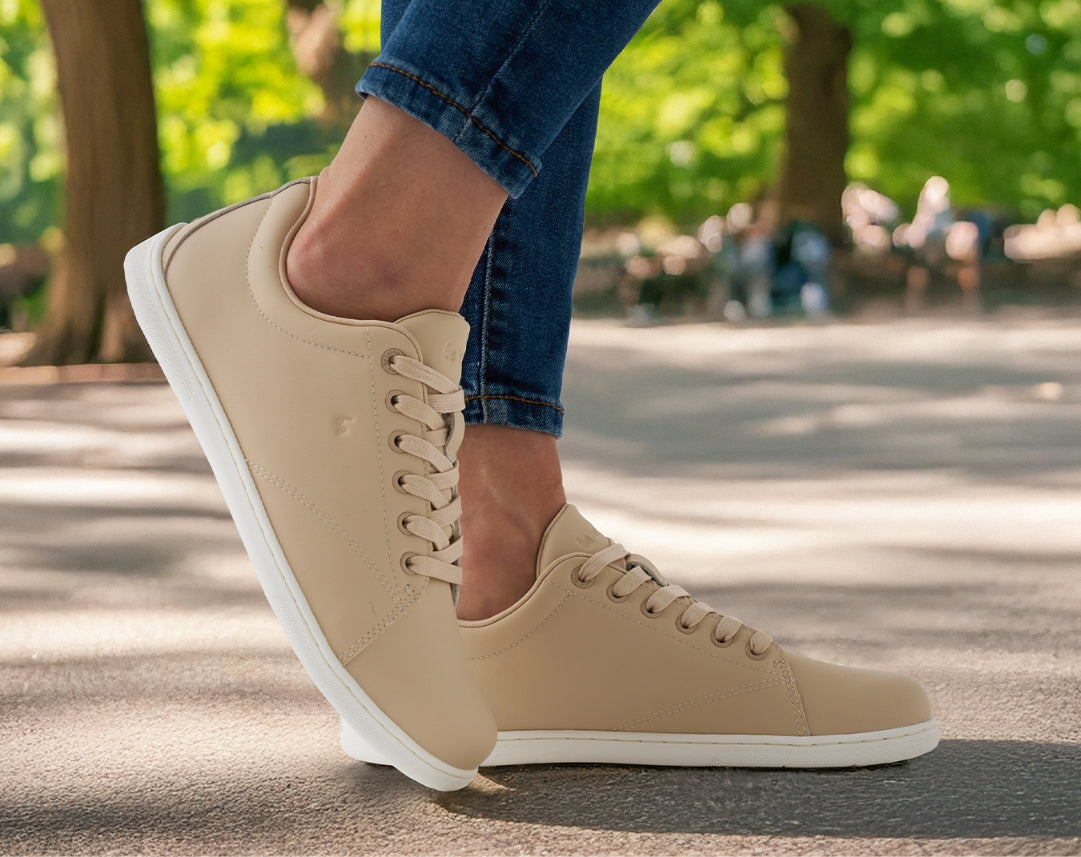 Barefoot Sneakers Be Lenka Core - Beige