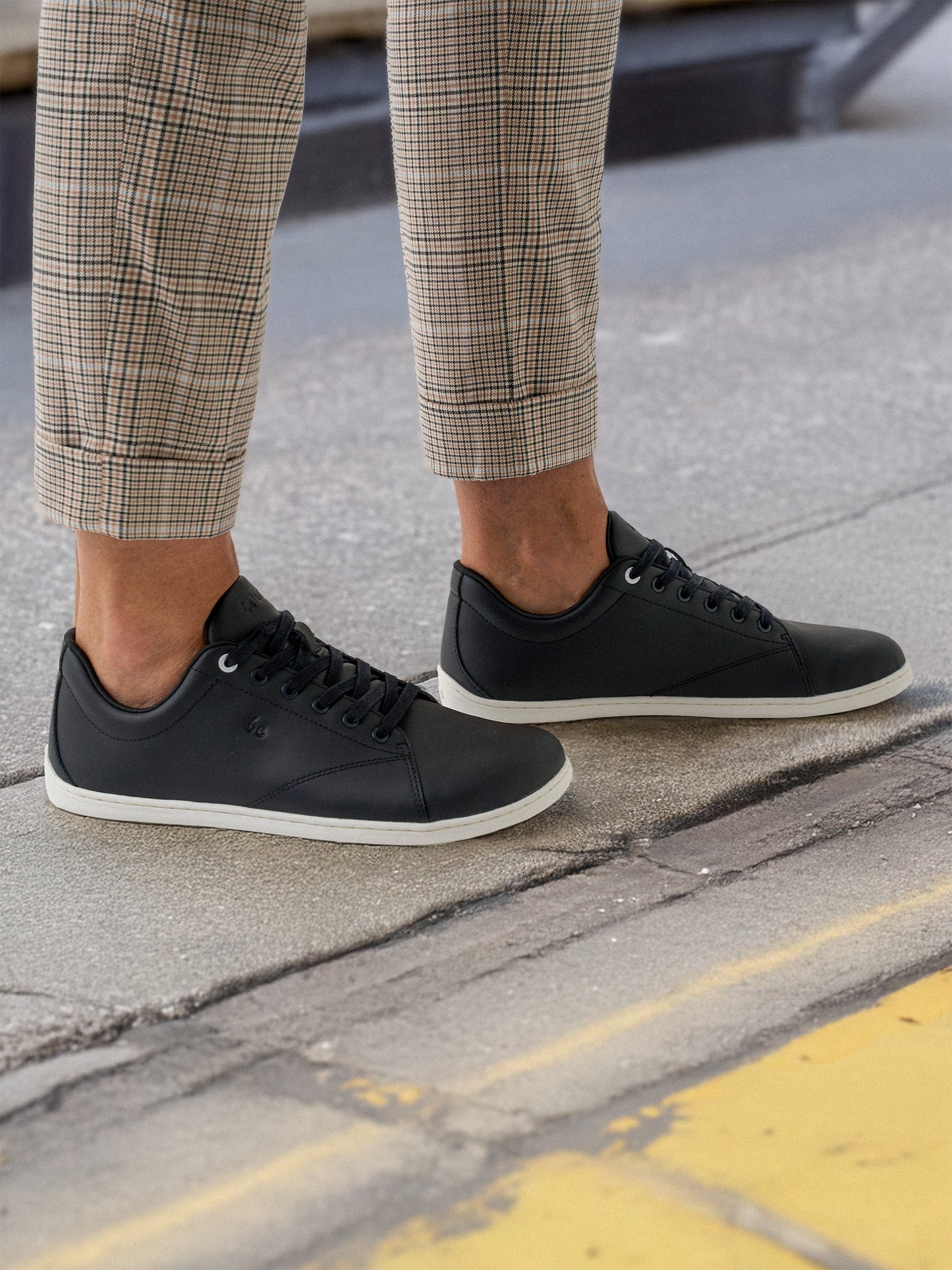 Baskets pieds nus Be Lenka Core - Noir
