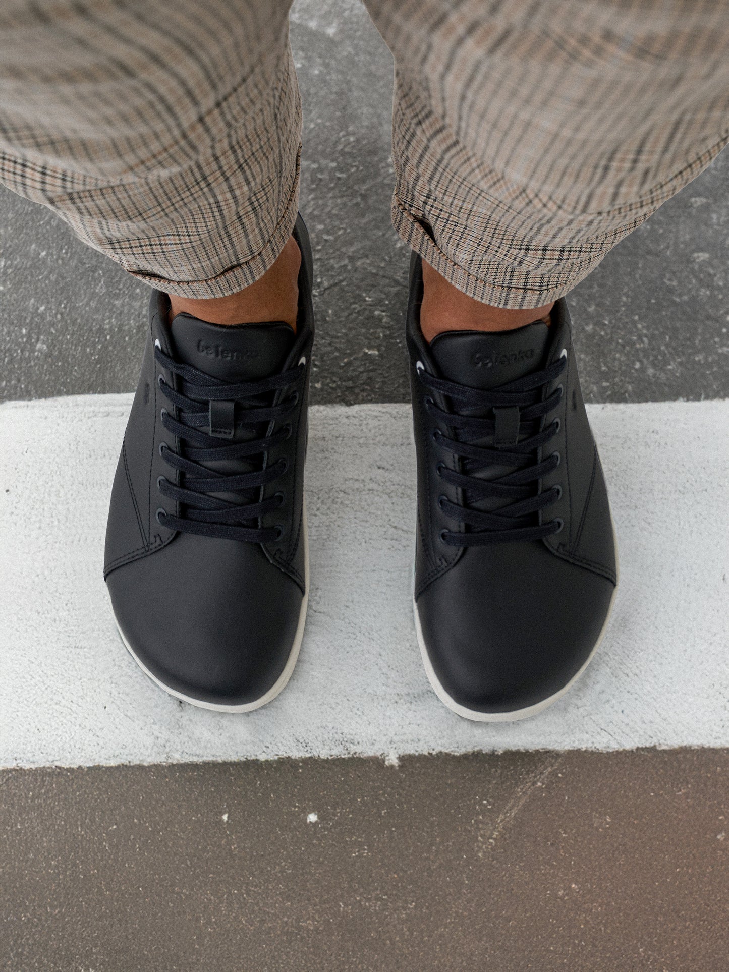 Baskets pieds nus Be Lenka Core - Noir