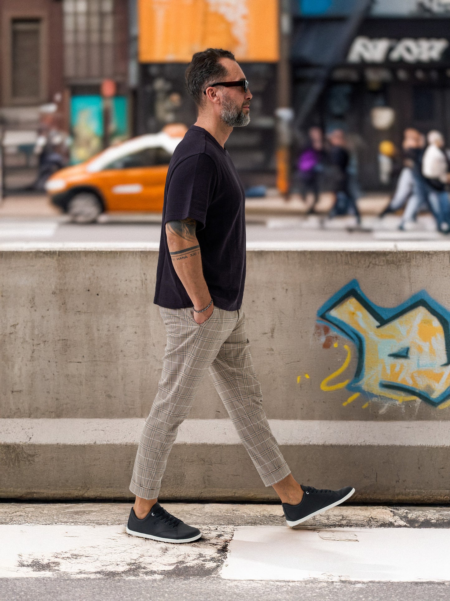 Barefoot Sneakers Be Lenka Core - Black