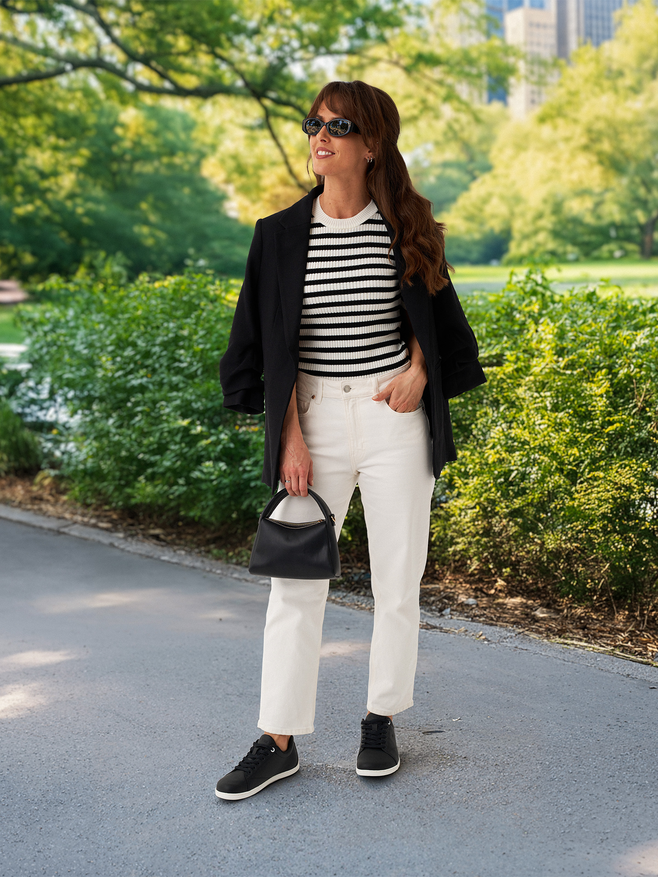 Barefoot Sneakers Be Lenka Core - Black