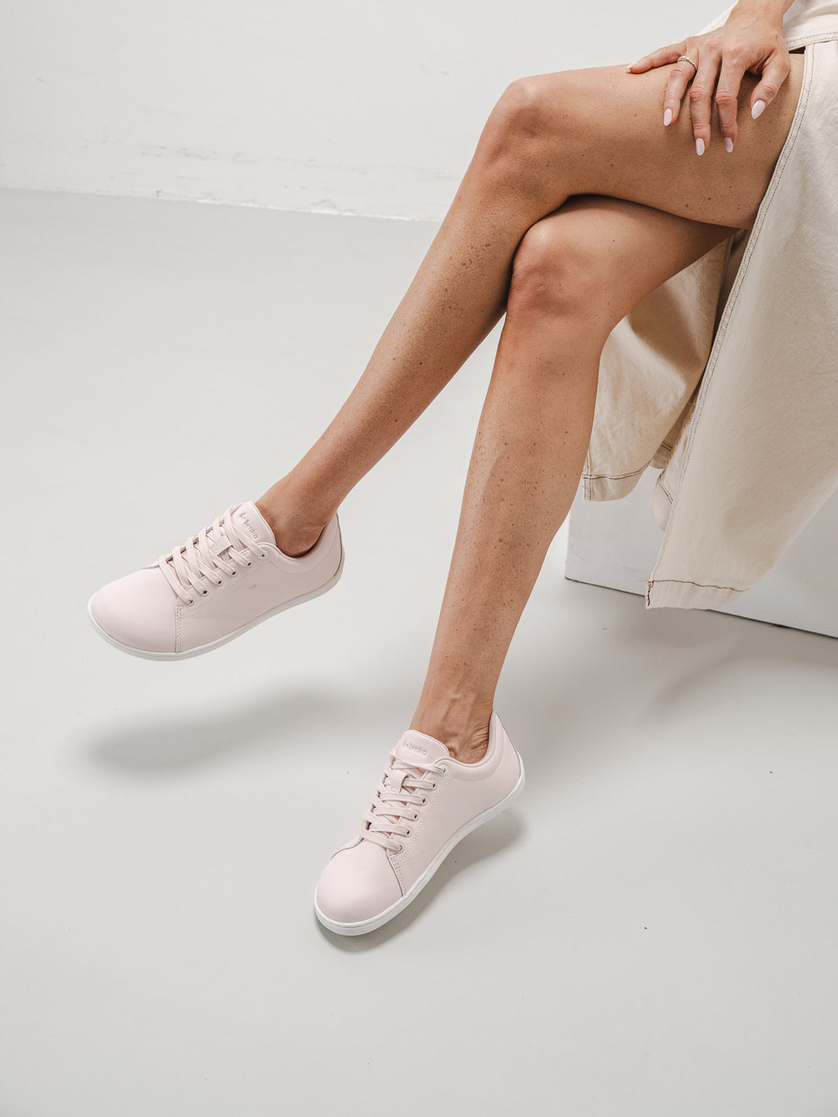 Barefoot Sneakers Be Lenka Core - Powder Pink