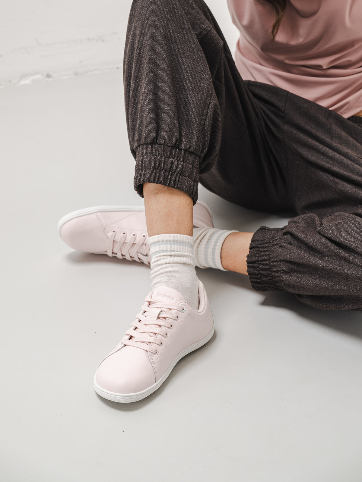 Barefoot Sneakers Be Lenka Core - Powder Pink