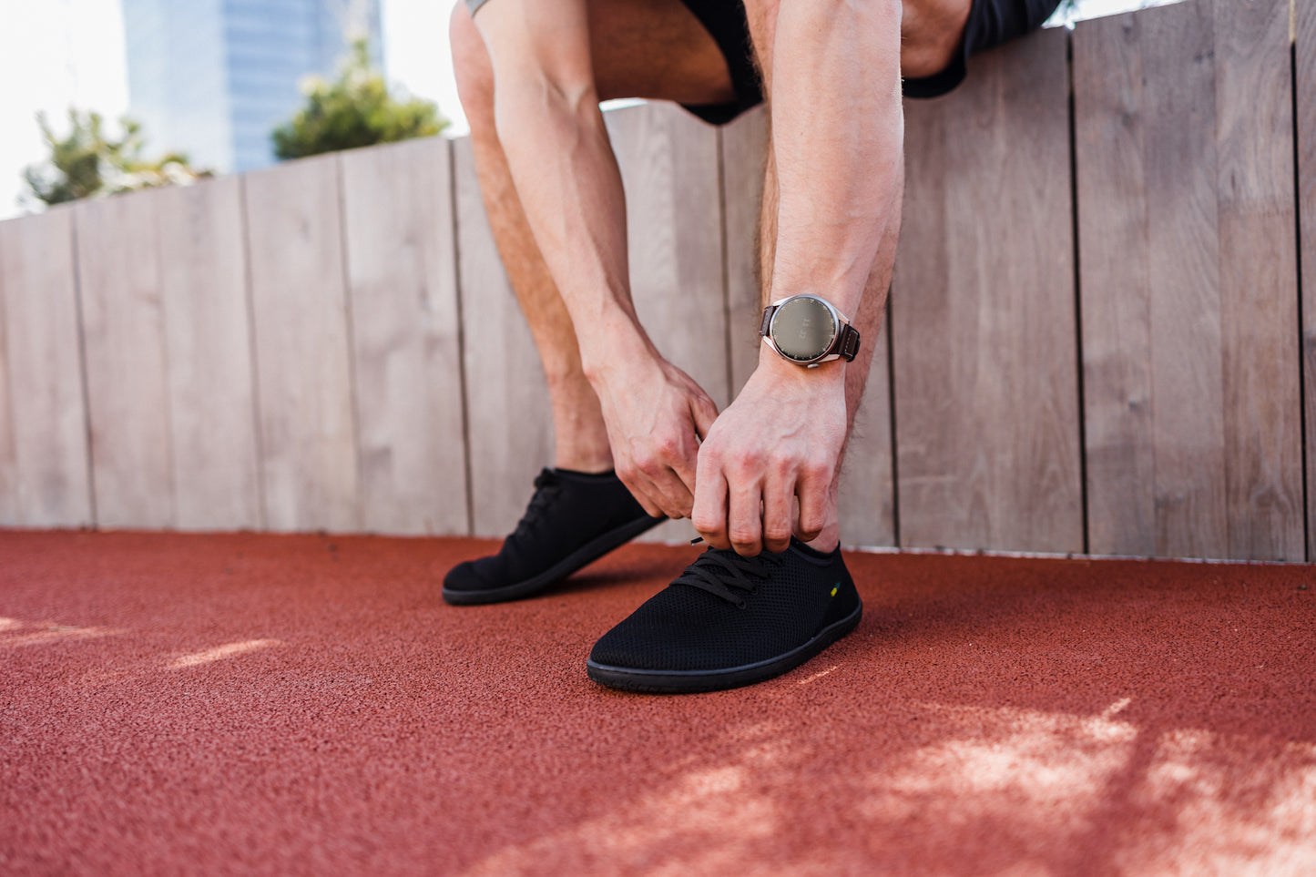 Barefoot Sneakers Be Lenka Dash - All Black