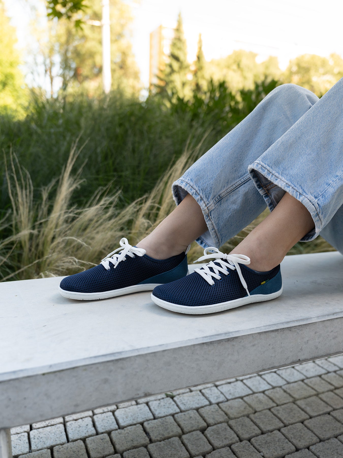 Baskets pieds nus Be Lenka Dash - Bleu foncé