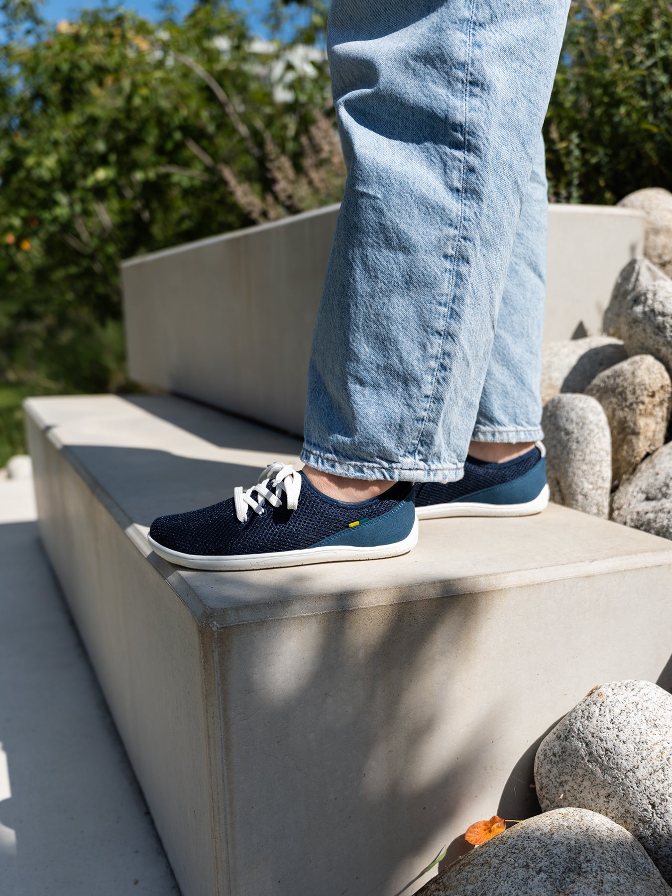 Baskets pieds nus Be Lenka Dash - Bleu foncé