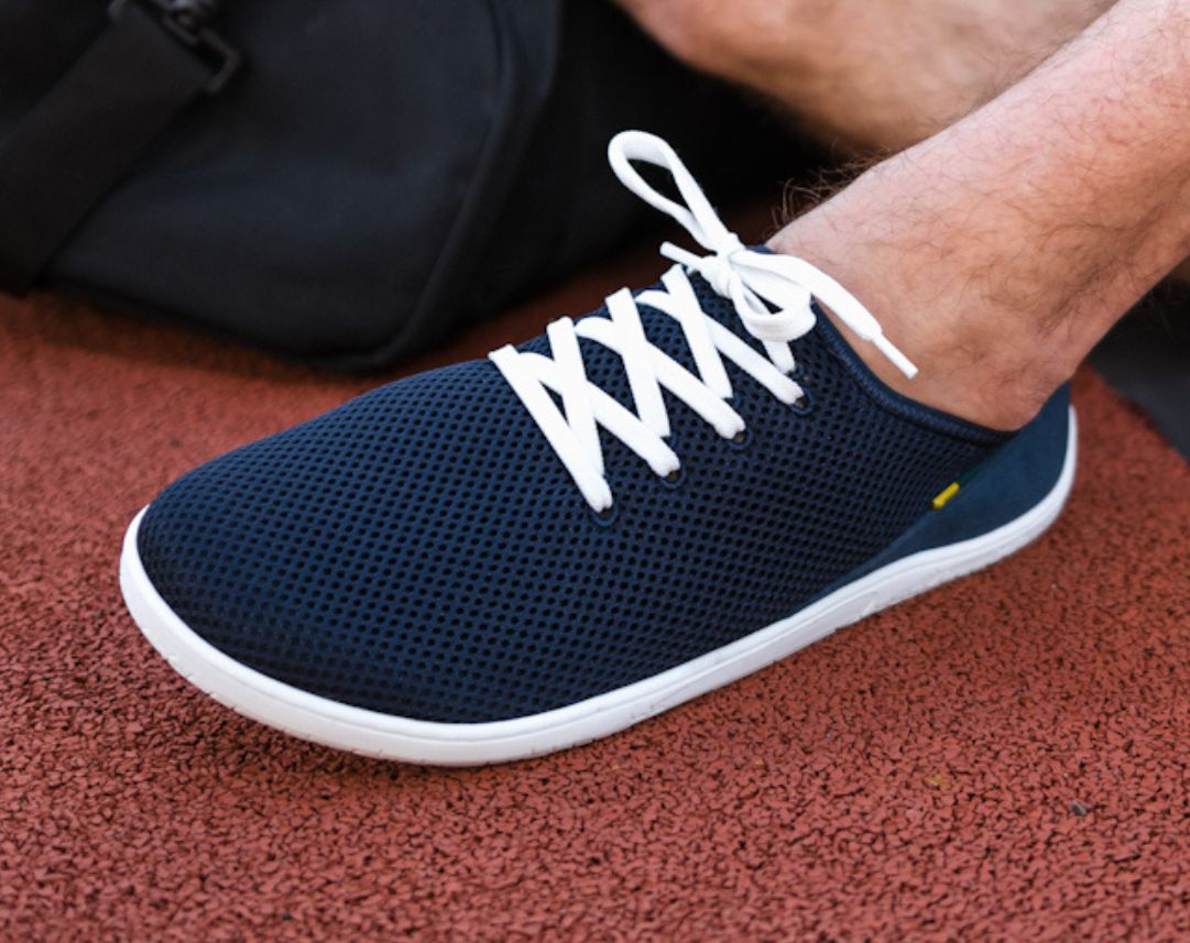 Baskets pieds nus Be Lenka Dash - Bleu foncé