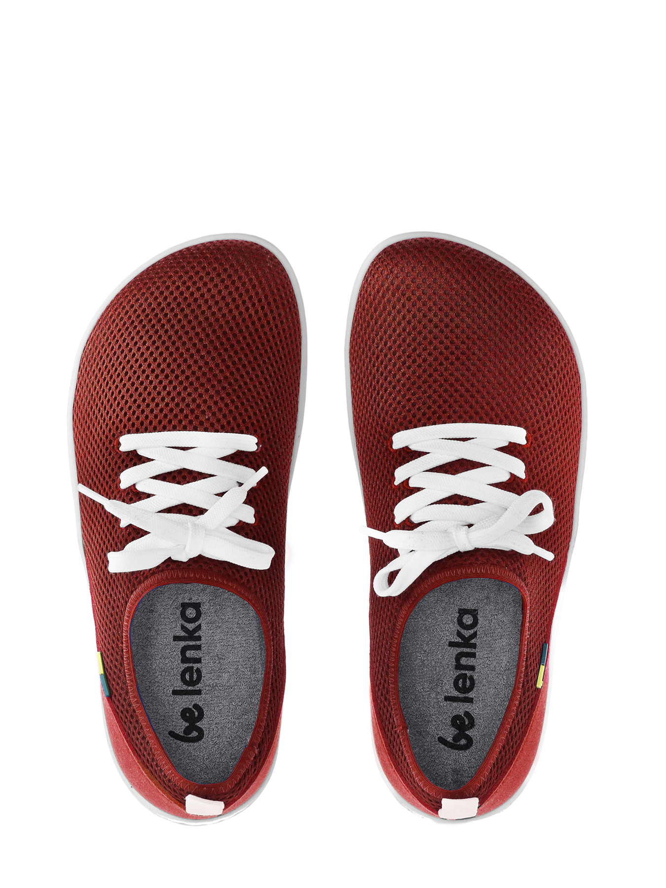 Barefoot Sneakers Be Lenka Dash - Wine Red