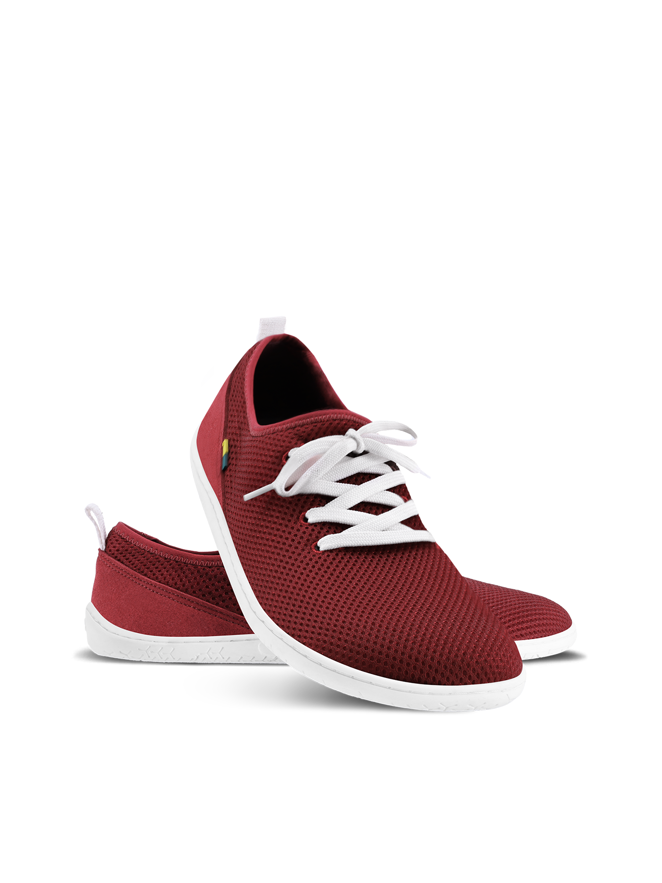 Barefoot Sneakers Be Lenka Dash - Wine Red